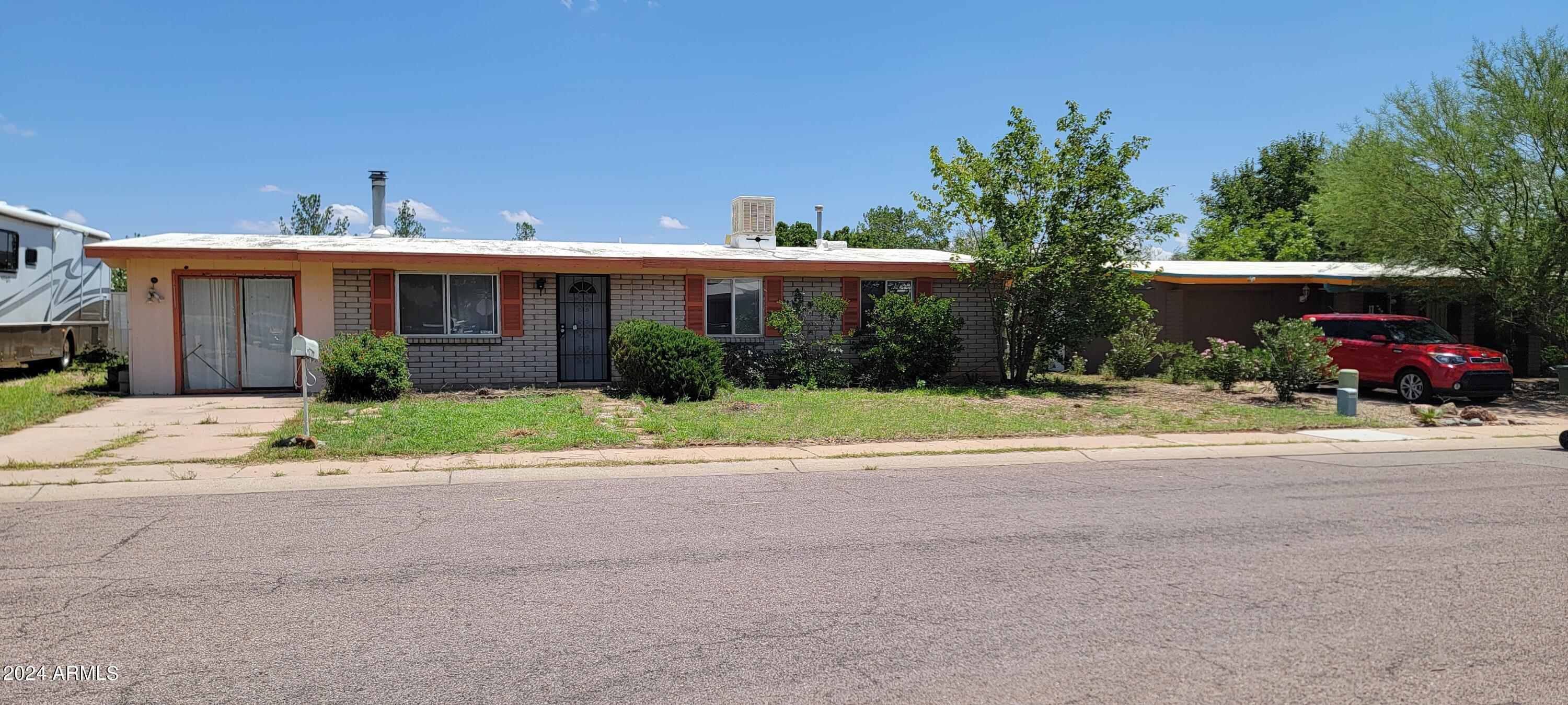 Are you looking for a reasonably priced home in this market? Look no further. This home features 3 bedrooms and 2 baths. The garage was converted to living space but it is not included in the square footage and could be turned back into a garage pretty easily. Cash only offers plase.