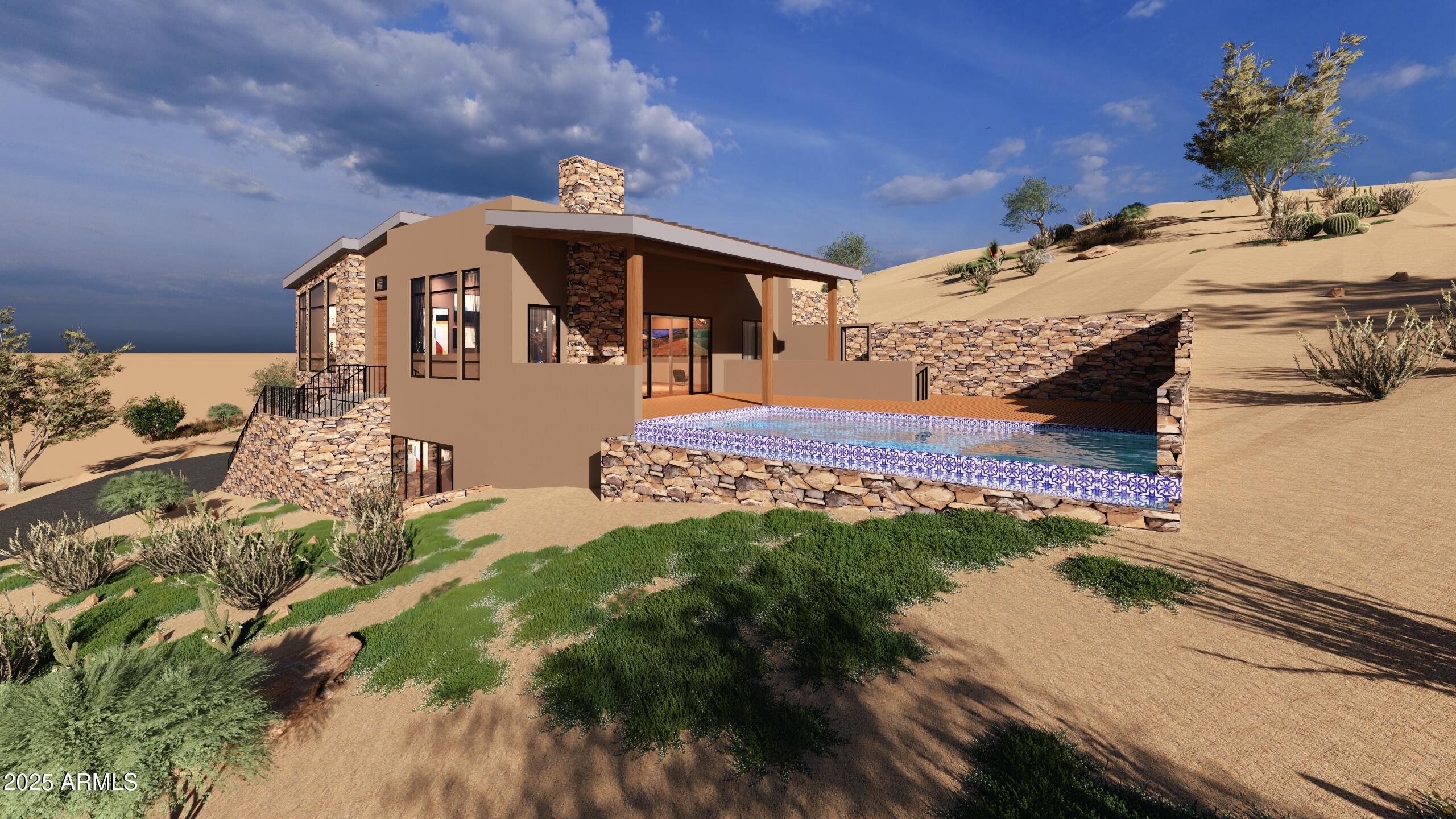 ESTRELLA MOUNTAIN RANCH PARCEL 73 - Land