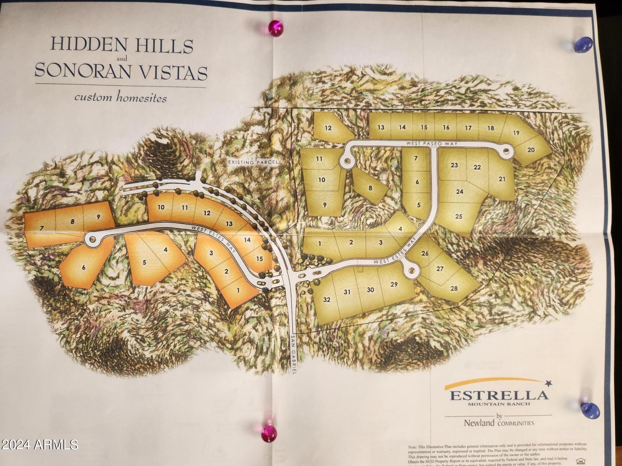 ESTRELLA MOUNTAIN RANCH PARCEL 73 - Land