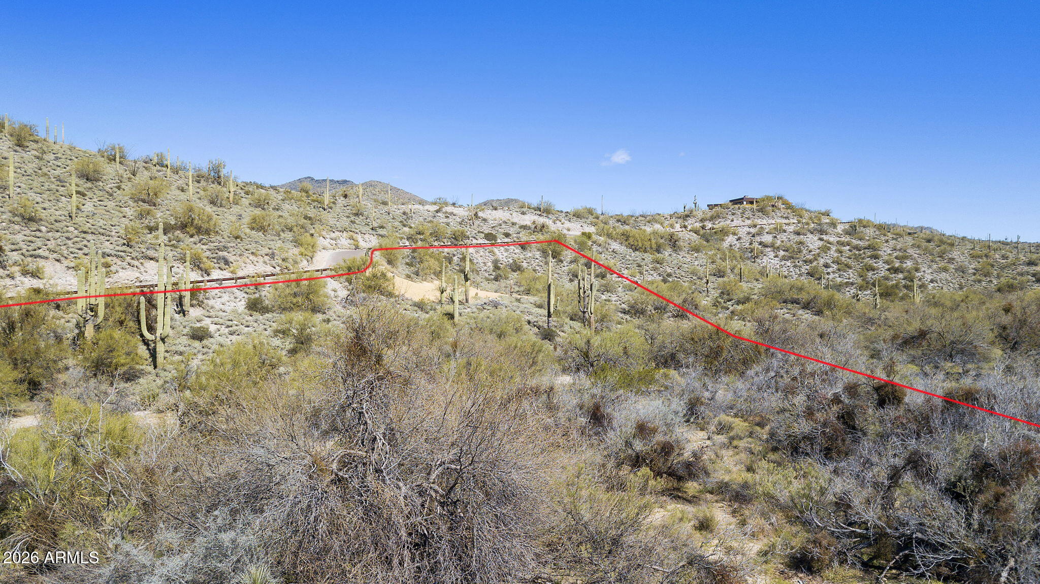 TOWN OF CAREFREE LOT SPLIT - Land