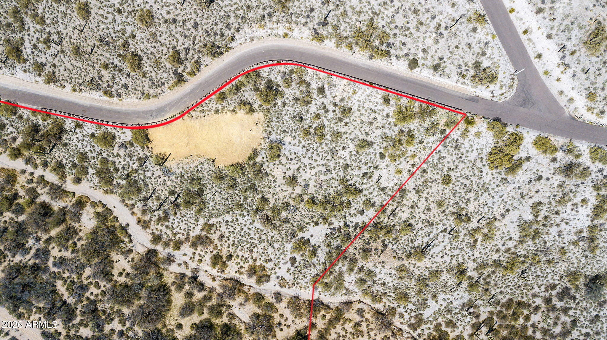 TOWN OF CAREFREE LOT SPLIT - Land