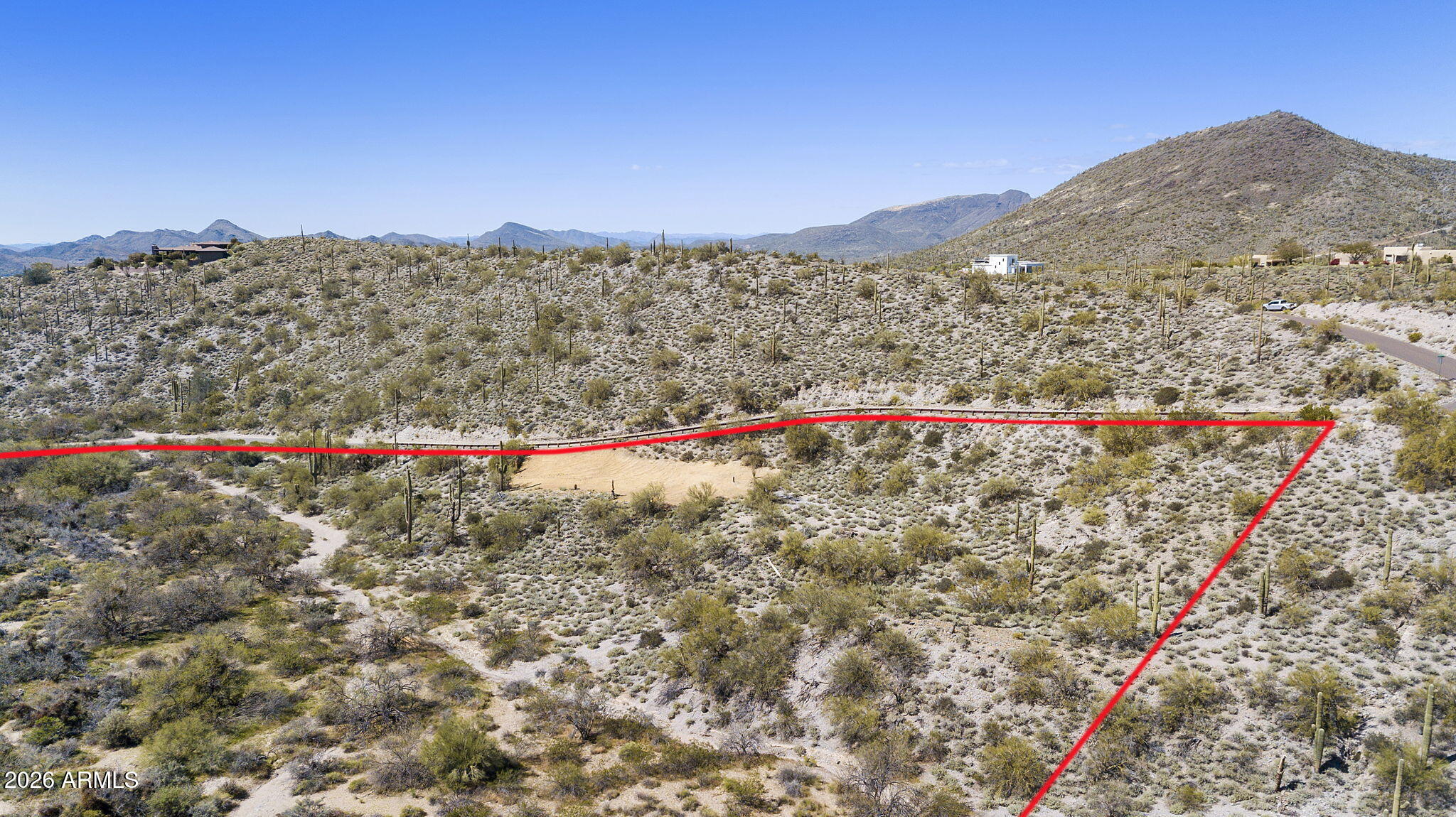 TOWN OF CAREFREE LOT SPLIT - Land