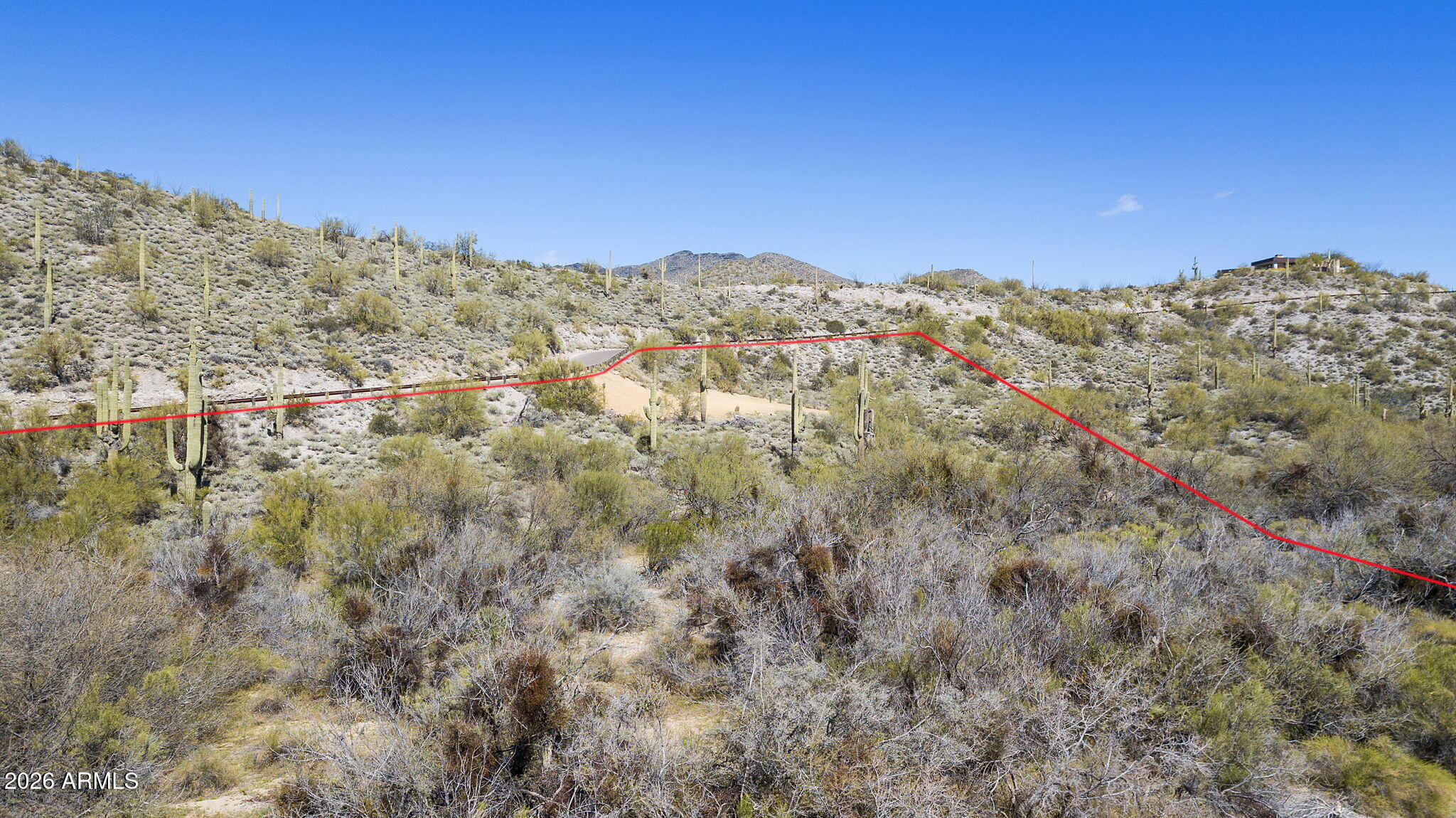 TOWN OF CAREFREE LOT SPLIT - Land