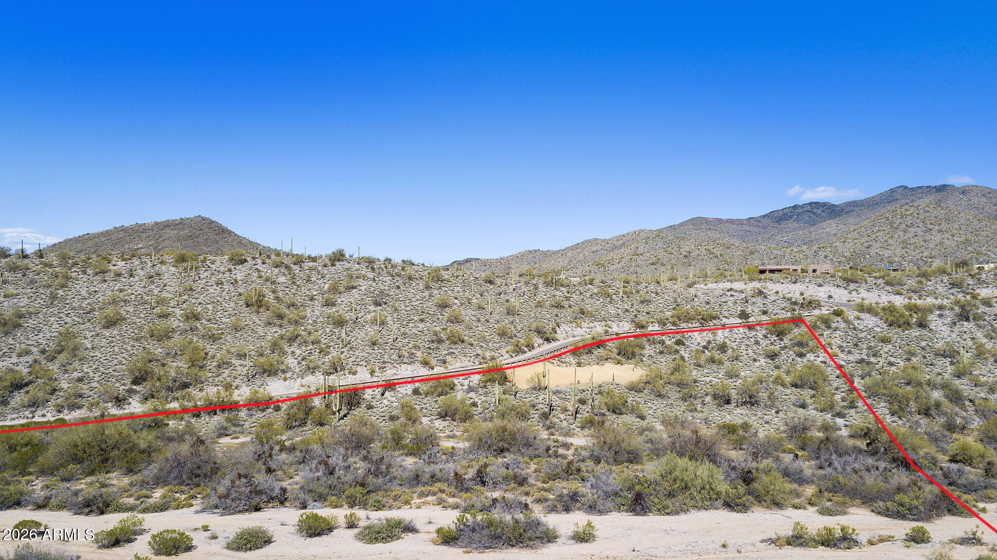 TOWN OF CAREFREE LOT SPLIT - Land