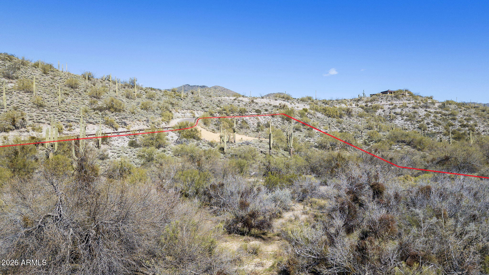 TOWN OF CAREFREE LOT SPLIT - Land