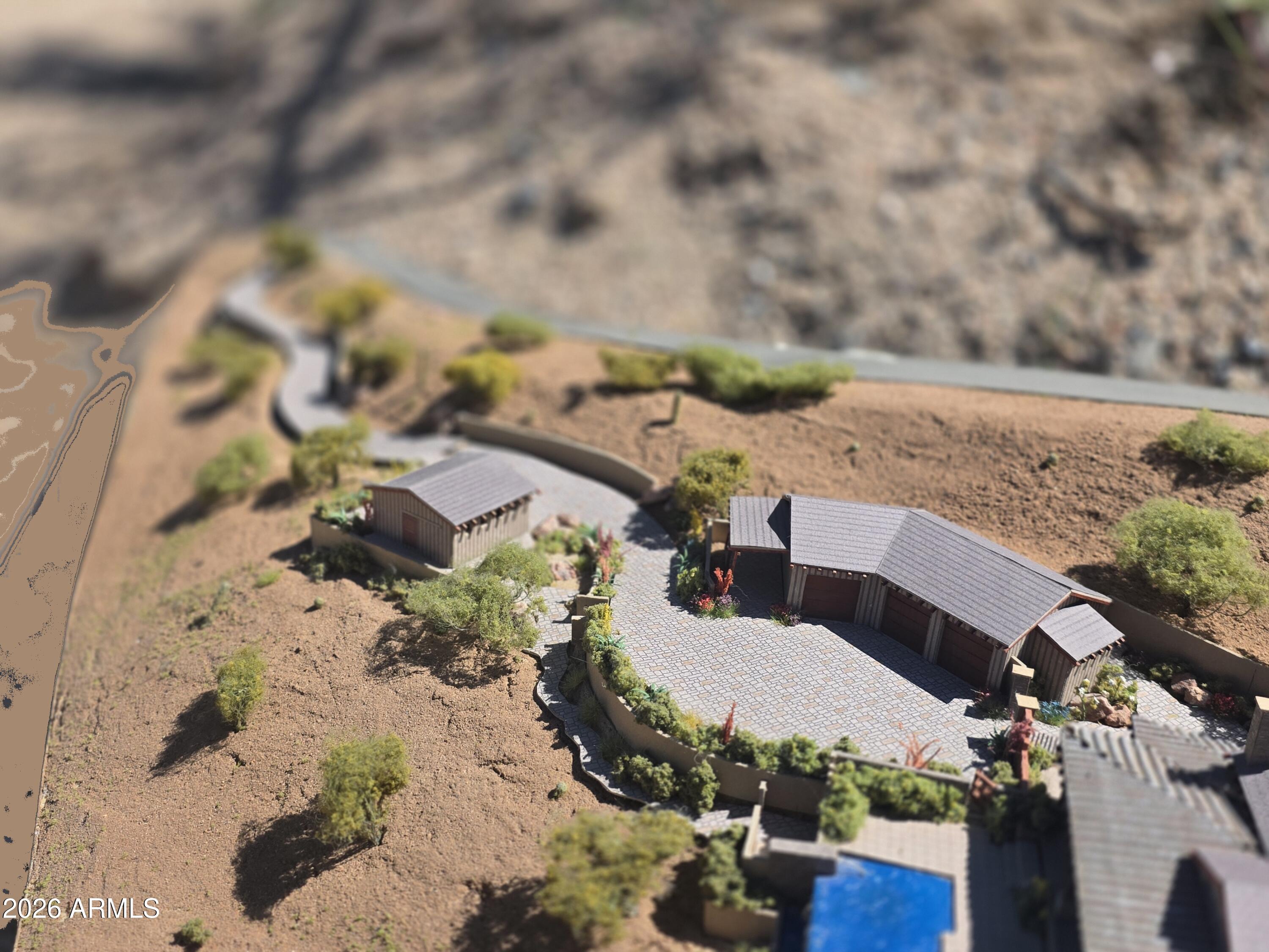 TOWN OF CAREFREE LOT SPLIT - Land