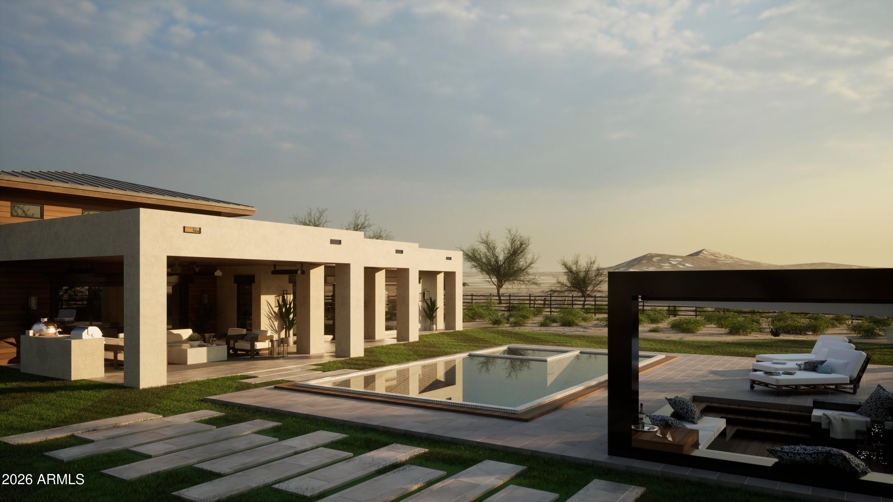 Metes & Bounds - Residential