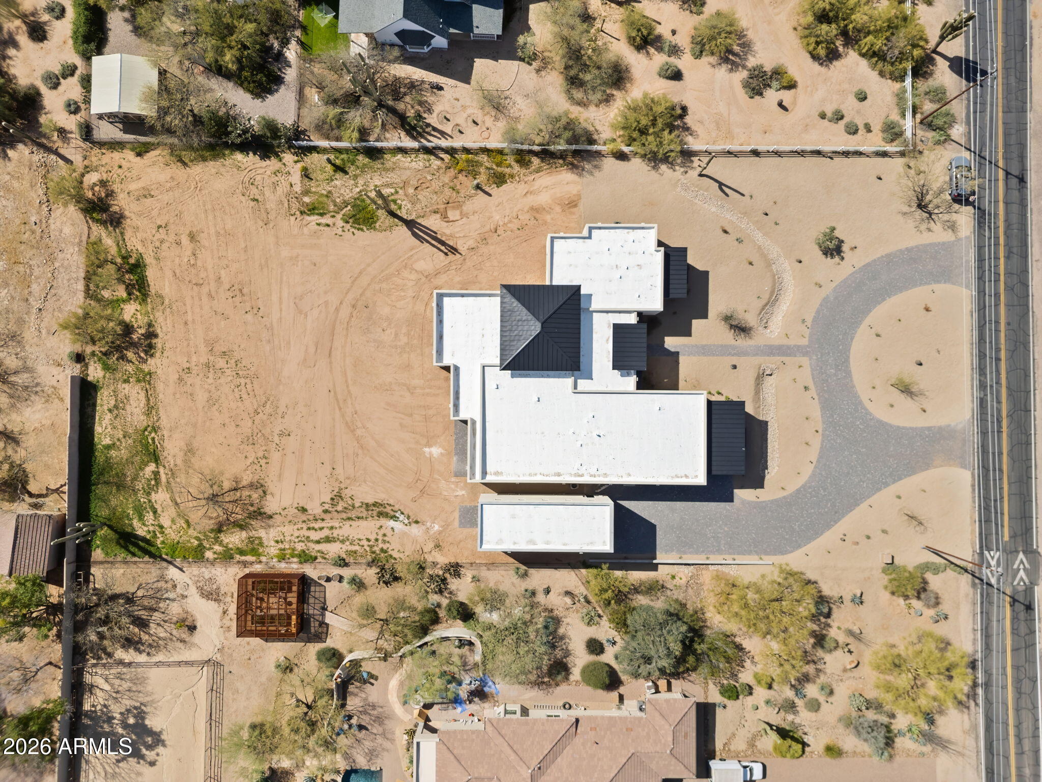 Metes & Bounds - Residential