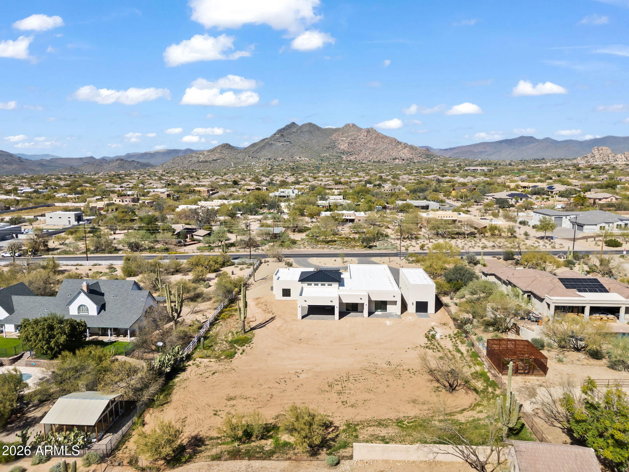 Metes & Bounds - Residential