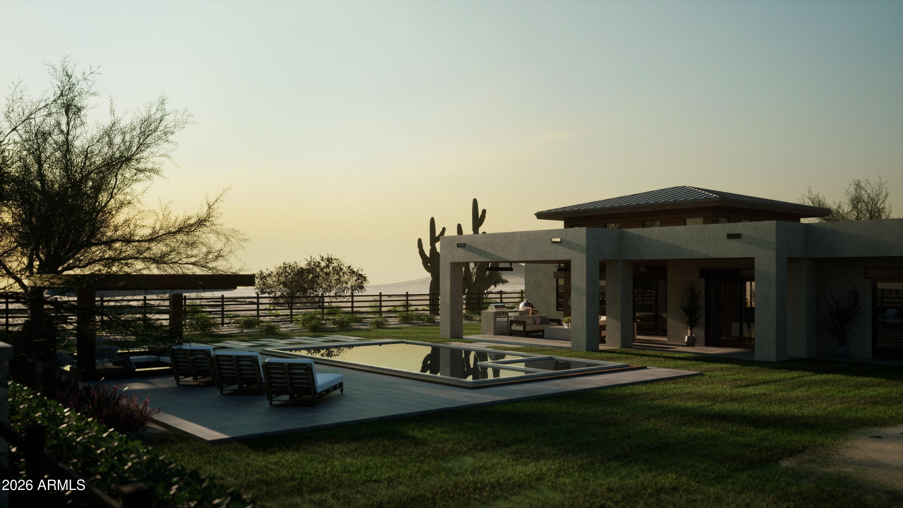 Metes & Bounds - Residential