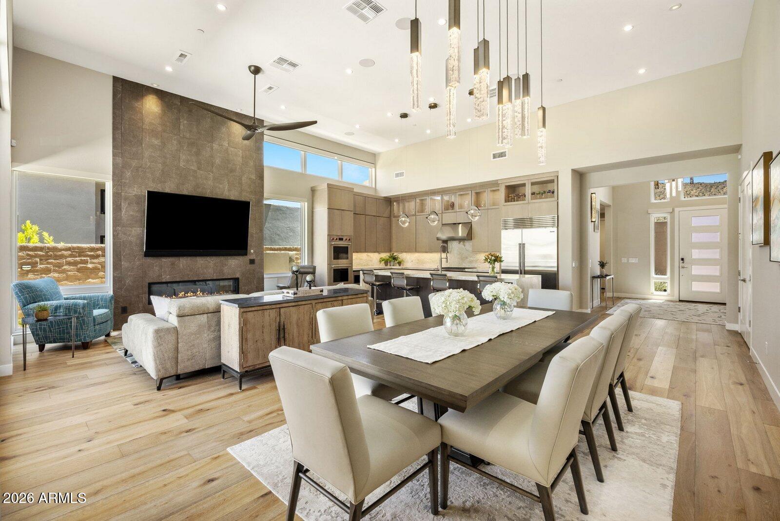 ADERO CANYON PARCEL 5 REPLAT - Residential