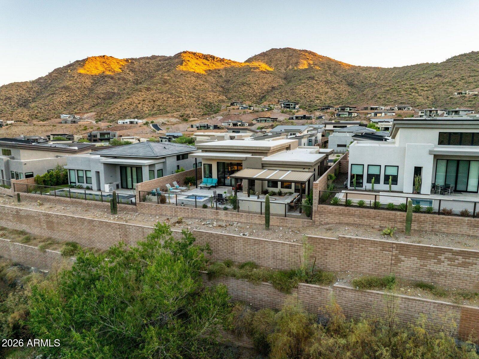 ADERO CANYON PARCEL 5 REPLAT - Residential