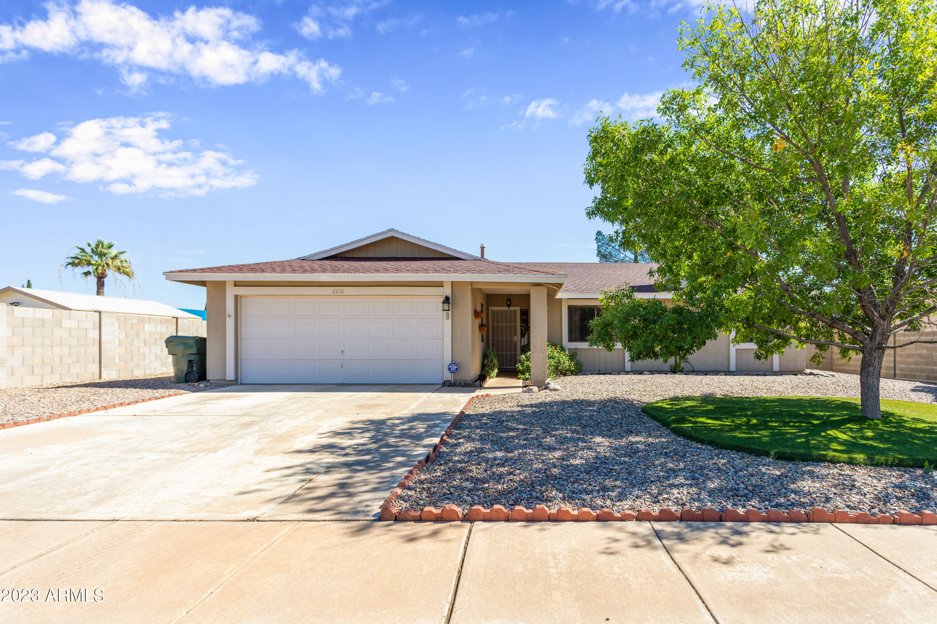 Don't miss out on this lovely home in a centrally located part of town! Must see this beautifully and functionally laid out home. Enjoy the split floor plan, vaulted ceilings and private back yard access off of the primary bedroom.