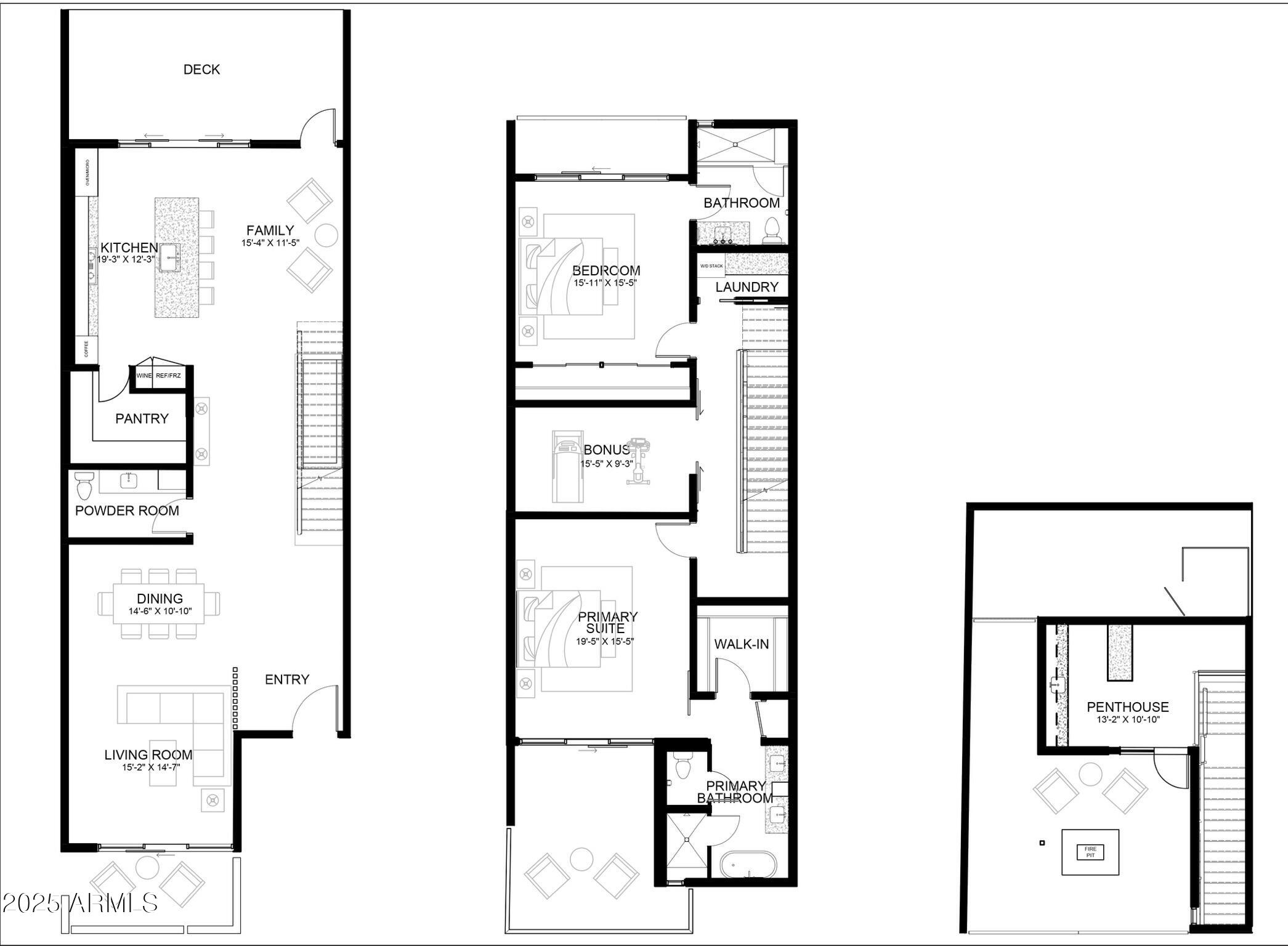 SCOTTSDALE RESIDENCE TOWNHOMES - Residential