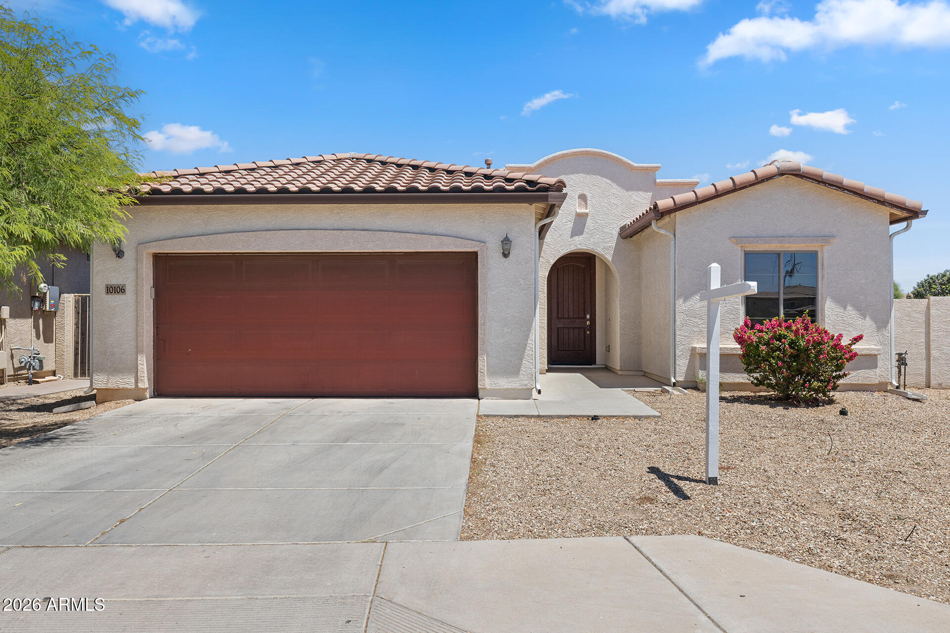 Updated, spacious, and ideally located--this beautiful 3-bed, 2-bath home with a den offers 1,809 sqft of living space for a primary residence or investment opportunity! Designed with a split floor plan and situated on an oversized corner lot, the property enjoys added space and curb appeal, while a huge park with a playground just across the street creates the perfect extension of your outdoor lifestyle. The well-appointed kitchen features a center island, pantry, and abundant cabinetry. Enjoy easy access to nearby shopping, Nature Park, Phoenix International Raceway, and major freeways including the 101 and I-10. With its thoughtful layout, excellent location, and move-in-ready appeal, this home delivers comfort, convenience, and outstanding value!