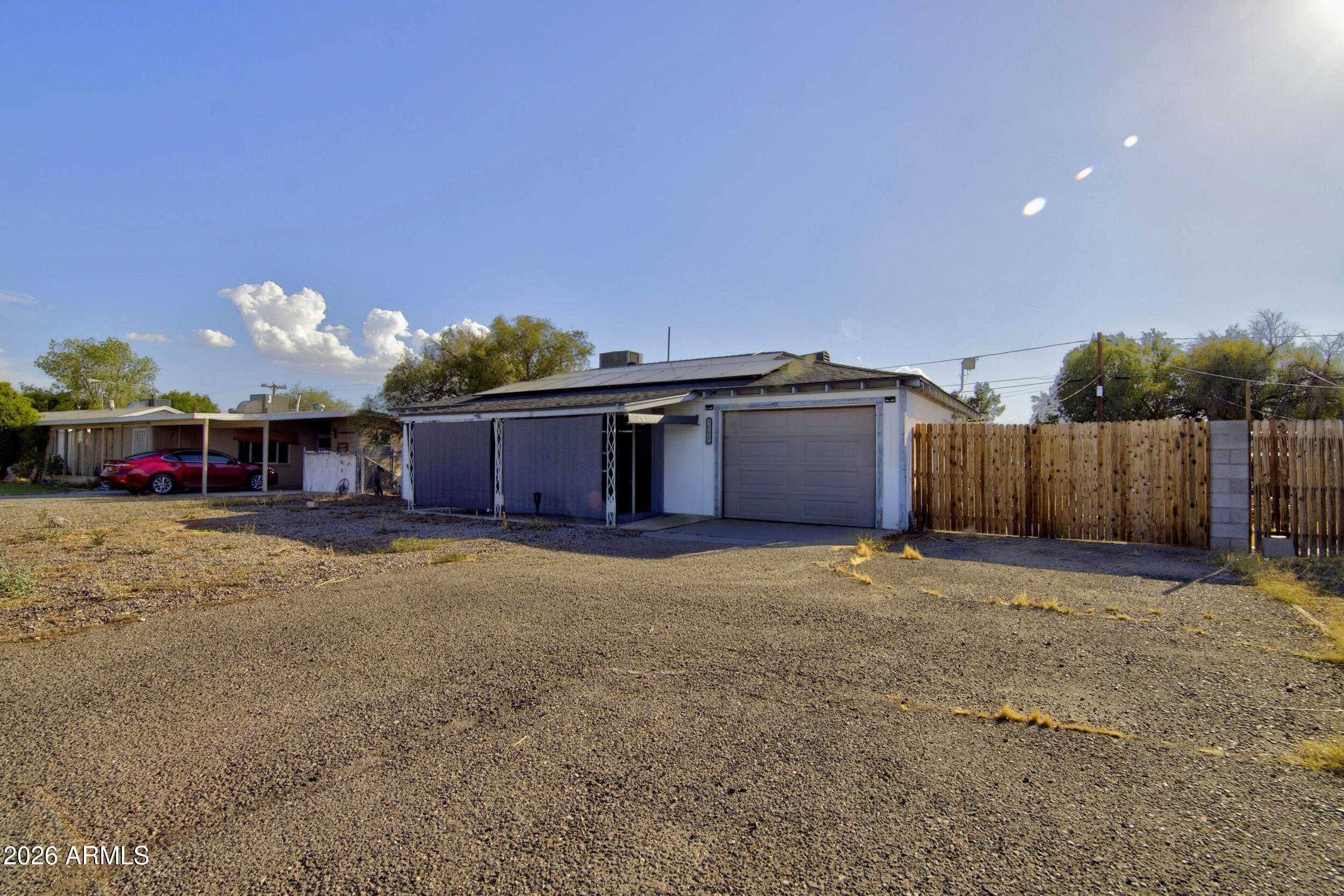 Investor Special! Priced to Sell! Exceptional opportunity for investors, flippers, and buyers looking to add value. Situated on an oversized lot, this single-story home offers a functional floor plan with a spacious living area, kitchen with ample cabinetry and counter space, adjacent dining area, private primary suite, and an additional bedroom with flexible use options. The expansive backyard provides endless potential for outdoor living, expansion, storage, or future improvements. Attached garage adds convenience and functionality. With strong upside potential and room to make it your own, this property is an excellent value-add opportunity. Don't miss your chance to capitalize on this rare offering!