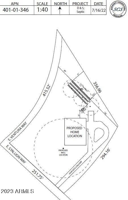 VENTURA RANCH HOMESITES PHASE II - Land