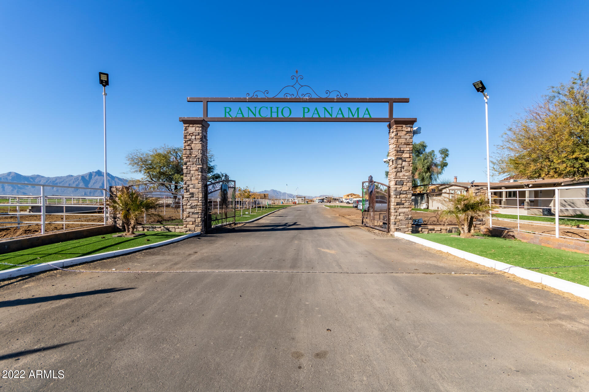 Developers look here! Fantastic 10 acre horse property is now on the market! Located near the the new Fwy 202 and the Gila River Casino. These two parcels are adjacent to the new development of track homes.  Come build out a new community or take this as one of the last pieces of land in the area.  Laveen just will not stop growing! 2 SEPARATE 5 ACRE PARCELS SOLD TOGETHER Call now and make it yours before it's gone!