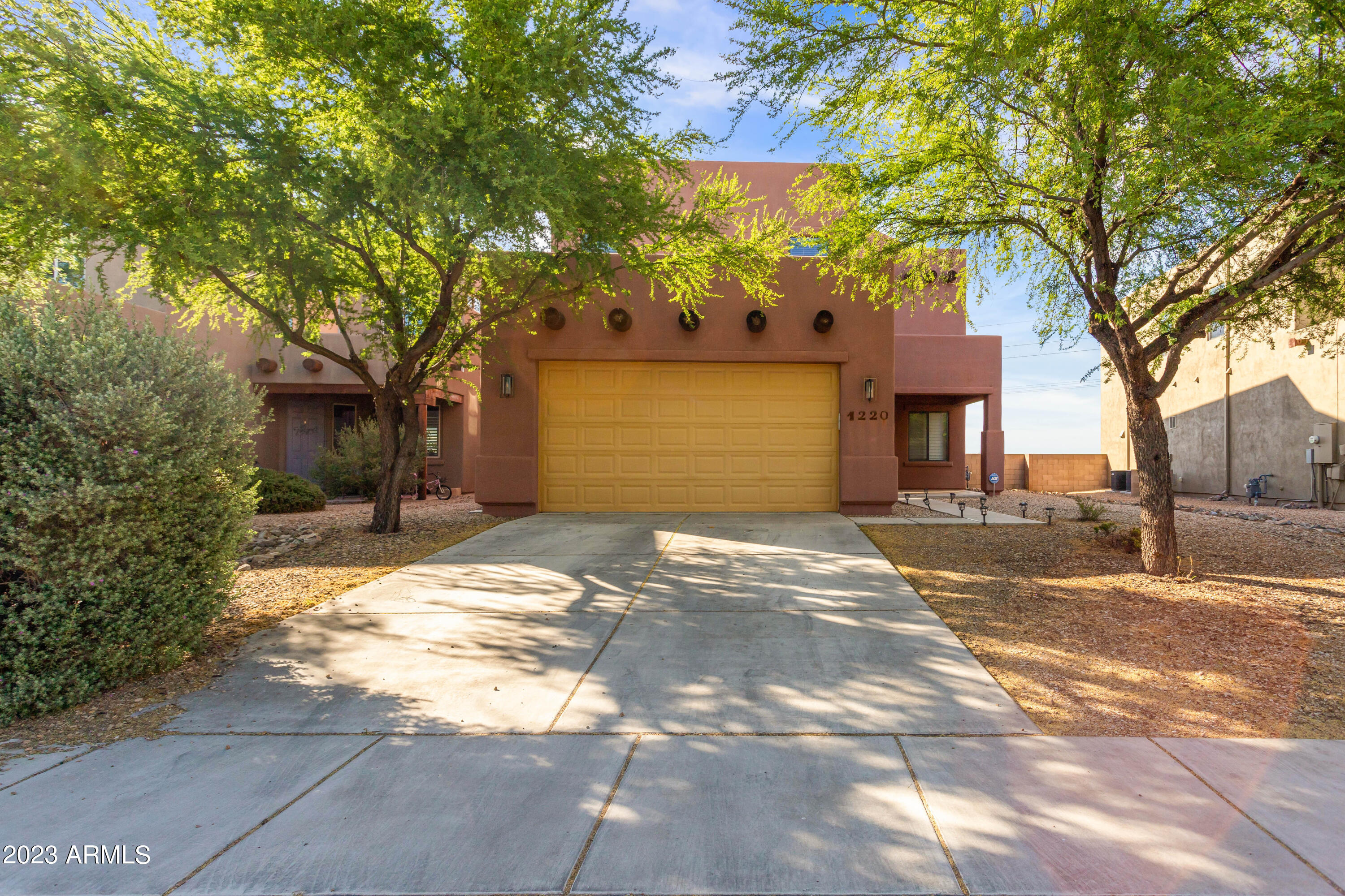 Beautiful 2 story Sante Fe in Reflections at Valiente. 4 bedrooms and 3 full baths, with a bedroom and bathroom conveniently located downstairs. Formal dining room and open family room and eat in kitchen. Upstairs you will find a large loft area for extra entertaining or use as a home office space with built in desk and drawers. Enjoy the mountain views and no neighbors directly behind you. Call today.