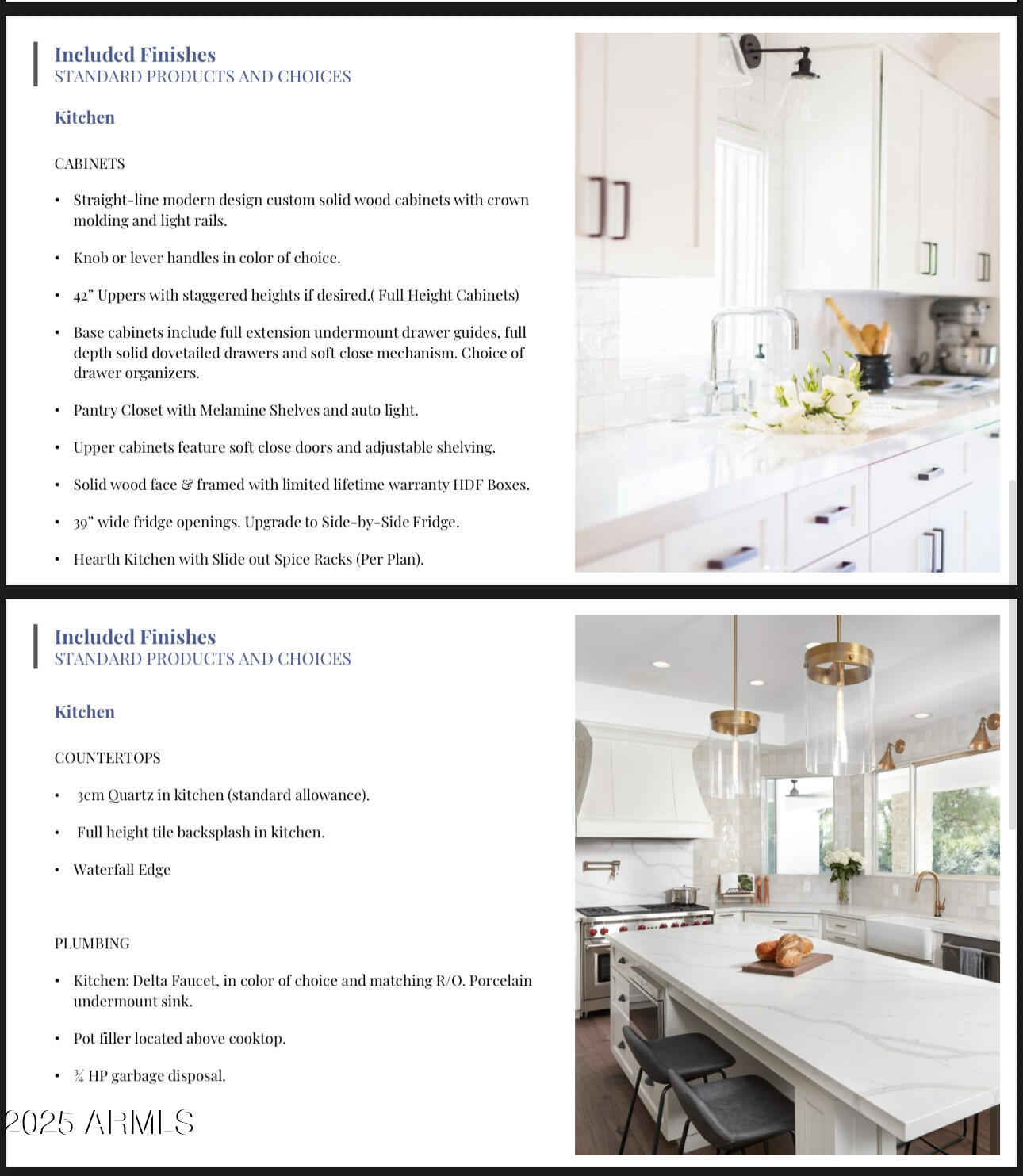SUMMIT VISTAS - Residential