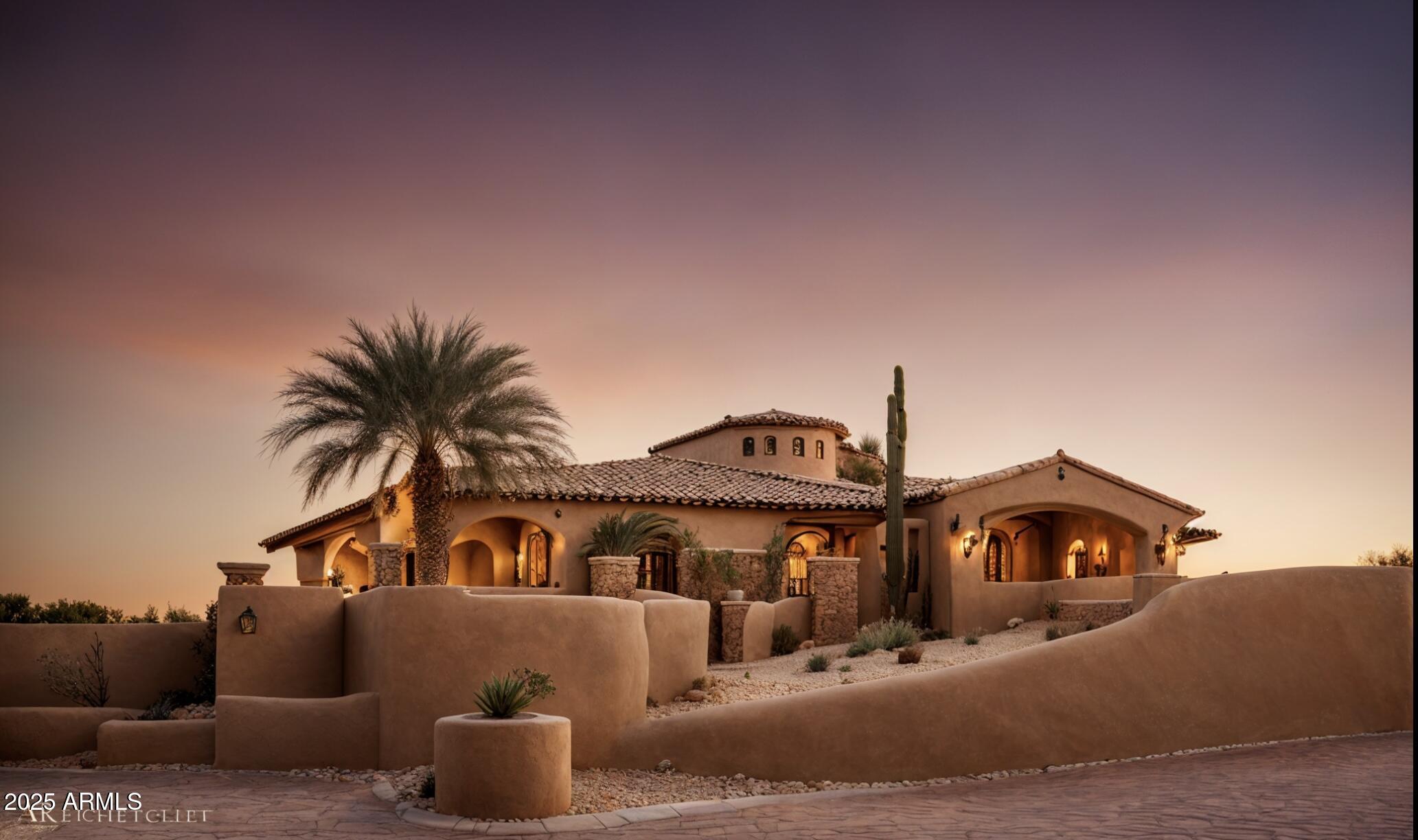 Your serene retreat awaits on a slice of paradise in the beautiful North Scottsdale! This is your chance to create a stunning entertainer's dream home featuring an exquisite open concept house, and an expansive pool with multiple outdoor gathering spaces to fully appreciate the breathtaking desert views on an acre of land. This exceptional property offers the unique opportunity for the buyer to select all finishes, ensuring a remarkable level of customization and elegance. Dedicated to a chefs dream, the open concept kitchen caters to the culinary experience featuring an oversized eat in kitchen island, with a separate food prep area allows for seamless organization and efficiency. With 42" upper cabinets and 30" lower cabinets, ample storage space is provided, ensuring a clutter-free environment. The 3cm countertop edge profile adds a luxurious finishing touch to this stunning kitchen. The buyer has the freedom to select their desired stone for the island, countertops, and backsplash, creating a kitchen that reflects their personal style and taste. Every cabinet in this culinary haven is equipped with slow-close drawers and doors, embodying the seamless blend of convenience and refined craftsmanship. The elegance continues throughout the home with a choice of 12x24 or 24x36 tiles in all wet areas, creating a cohesive and visually pleasing aesthetic while 8" baseboards and solid core doors add an extra layer of sophistication and durability.Step outside and immerse yourself in a haven of relaxation. The highlight of the outdoor space is the breathtaking swim-up beach pool, which offers a lavish escape for both leisure and enjoyment. Featuring various outdoor entertainment spaces beneath spacious patios, along with dual sliding doors leading from the open-concept main home, and the ability to create further backyard paradise if desired with the ample lot size, this property exemplifies the essence of indoor-outdoor living.
Every bathroom in this custom home features custom stone and tile showers, exuding opulence and sophistication. The oversized master shower is equipped with dual body systems, and the bathroom boast a large soaking tub ensuring a spa-like experience in the comfort of your own home.
Indulge in the opportunity to create your dream home with this exceptional custom residence. From the meticulously designed kitchen to the luxurious outdoor oasis, every detail has beencarefully considered to provide the ultimate in comfort, style, and functionality. Embrace the chance to curate a space that reflects your unique vision, and experience the epitome of elegance and refinement in this remarkable custom home.

Please note: Renders are for visualization purposes only and do not depict actual finishes. The buyer will have the chance to select their preferred style and finishes.

Price includes main home and pool.