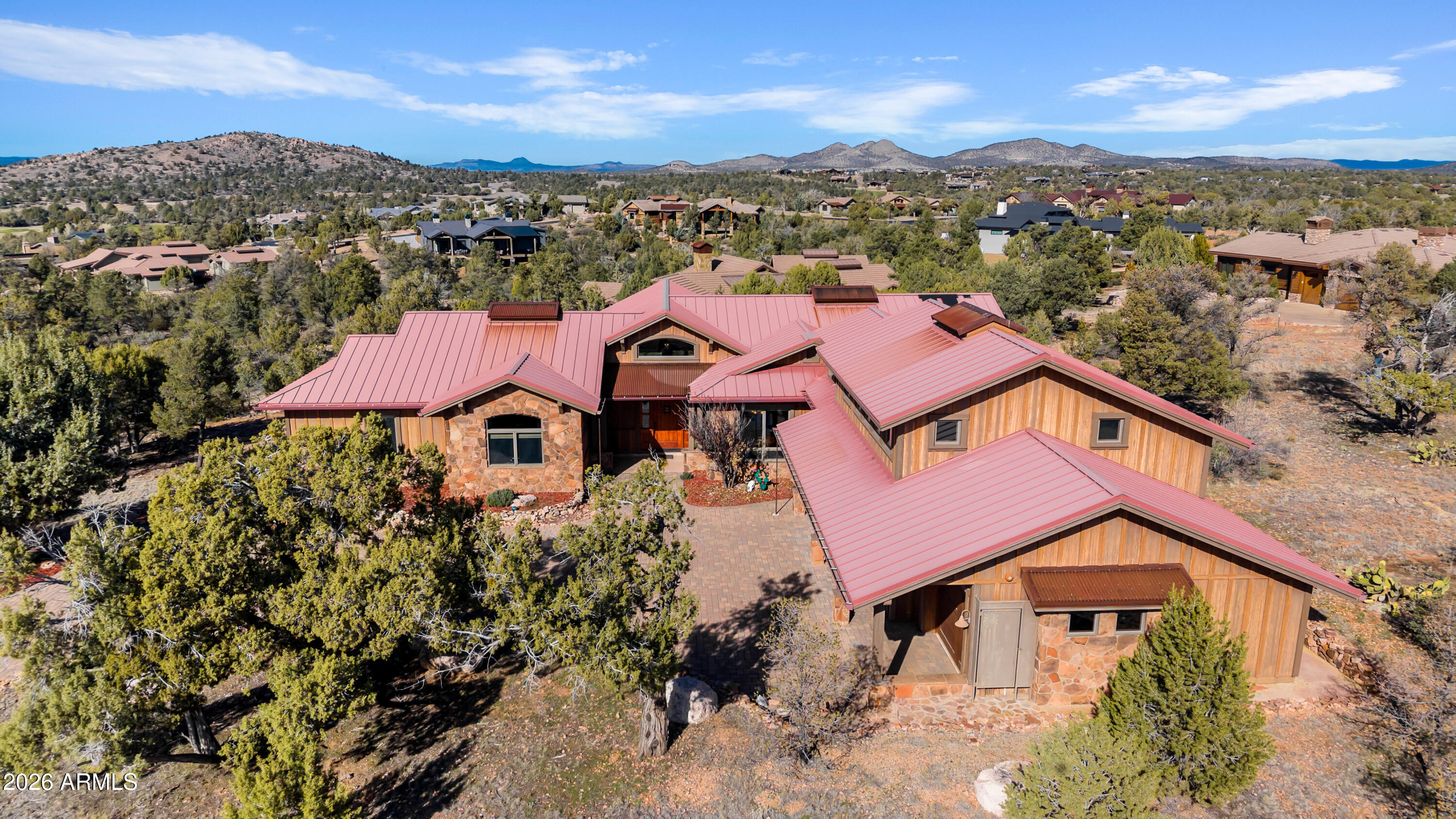 TALKING ROCK RANCH PHASE 1 A AMD - Residential