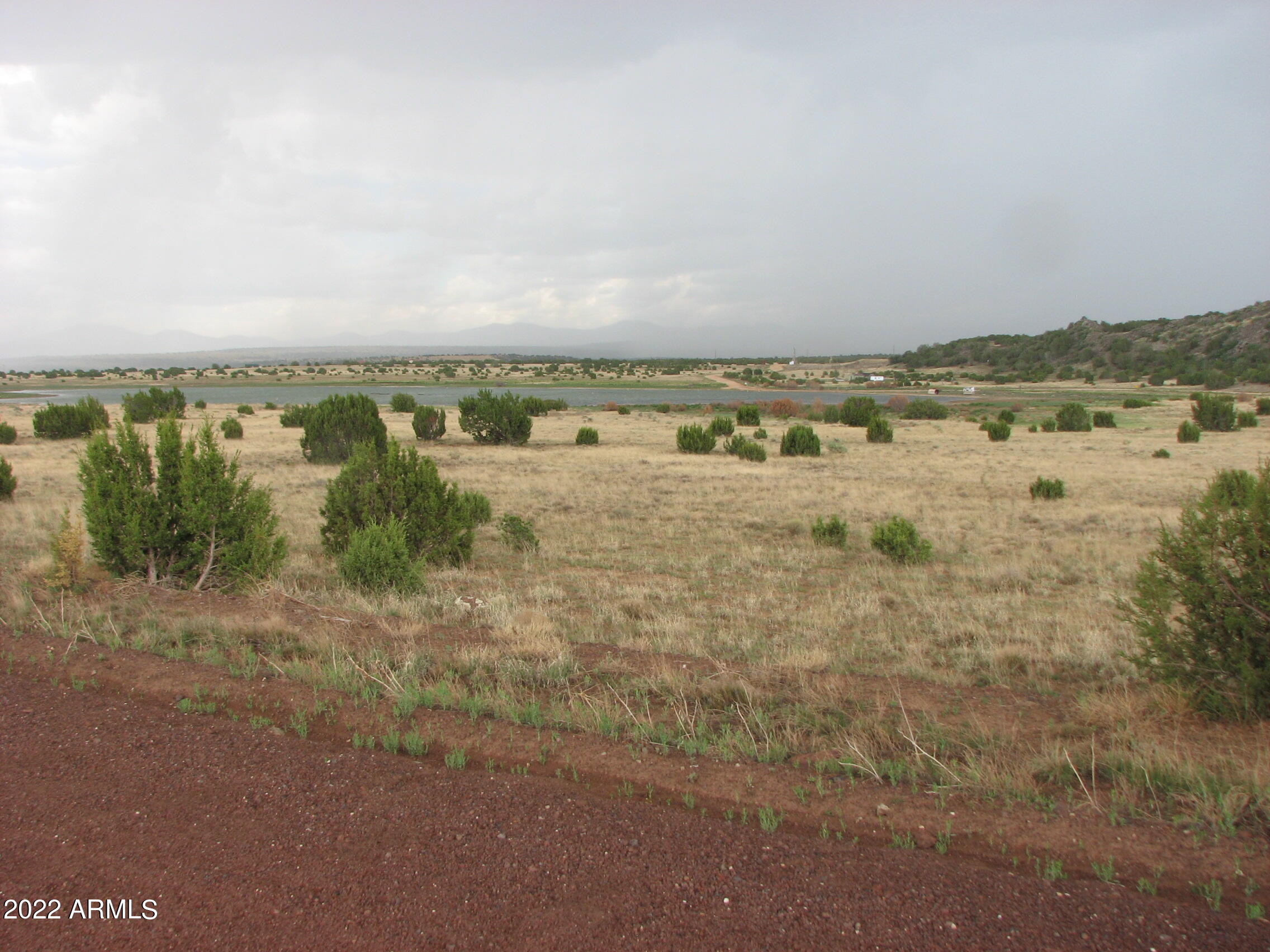 This property is not far from Hwy 61. It rises away from CR 8001 to the west and has views overlooking the area where it collects water when it rains as you can see in the picture, along with eastern views.