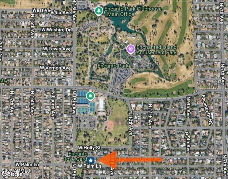 WEST ENCANTO AMD - Residential