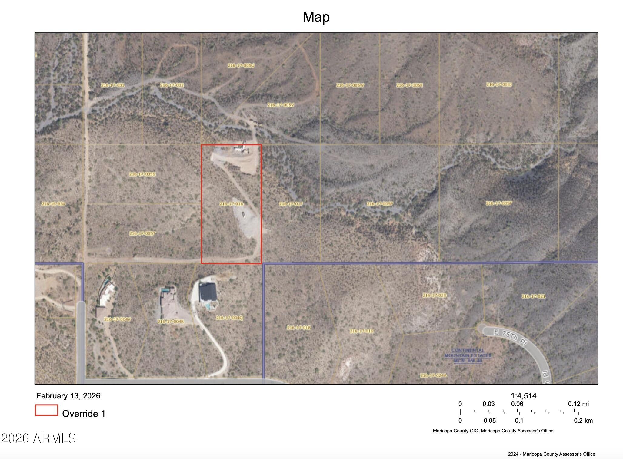 4.99 Acres - Land