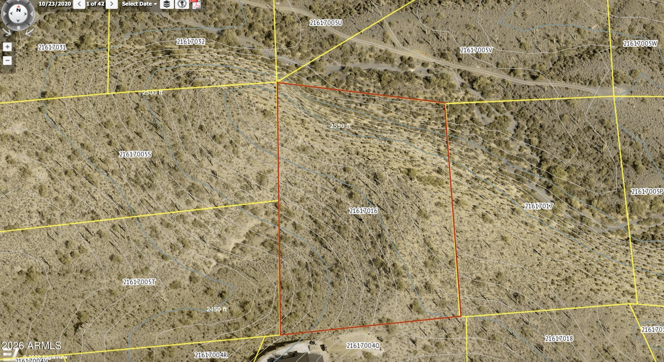 4.99 Acres - Land