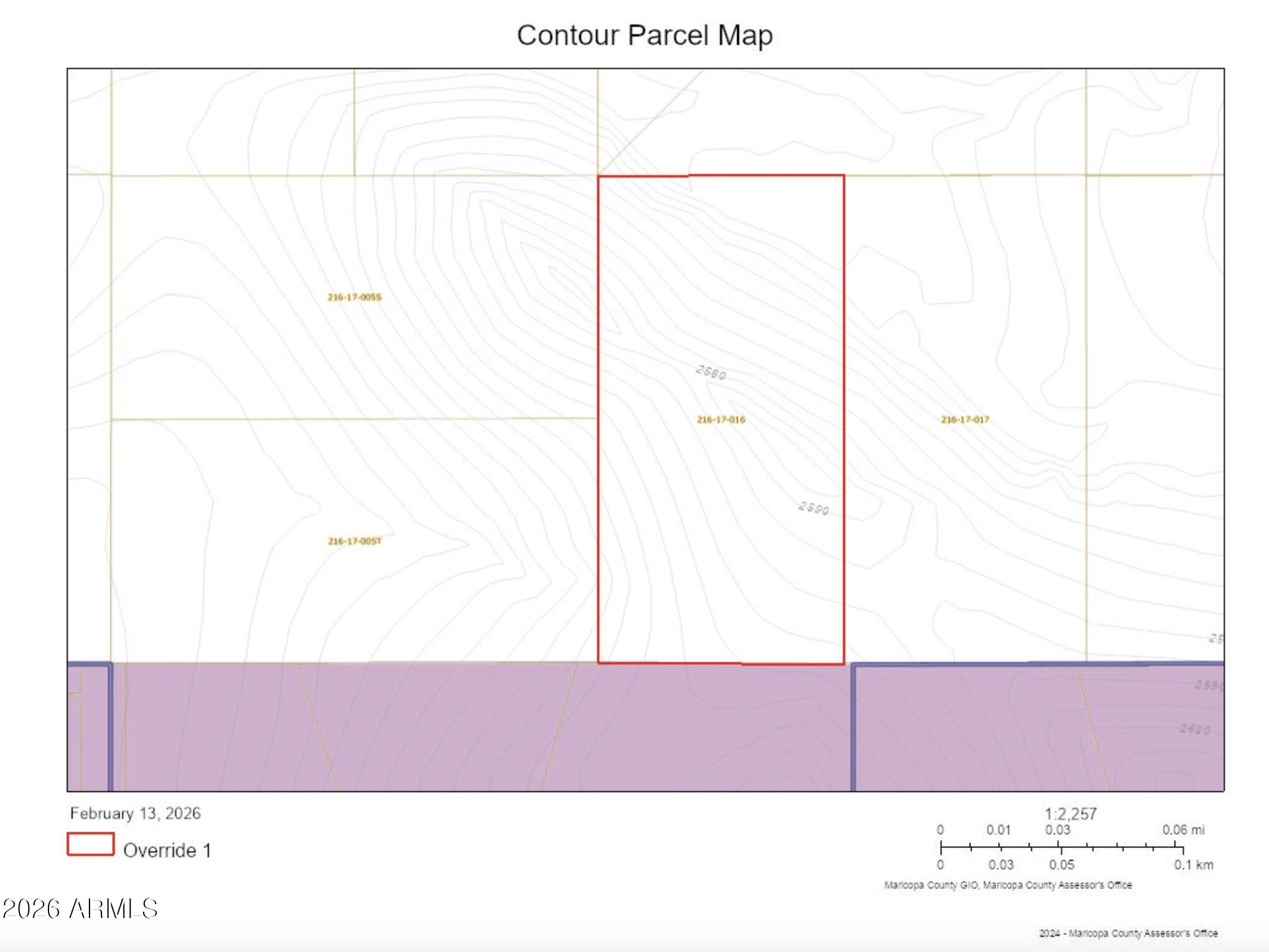 4.99 Acres - Land