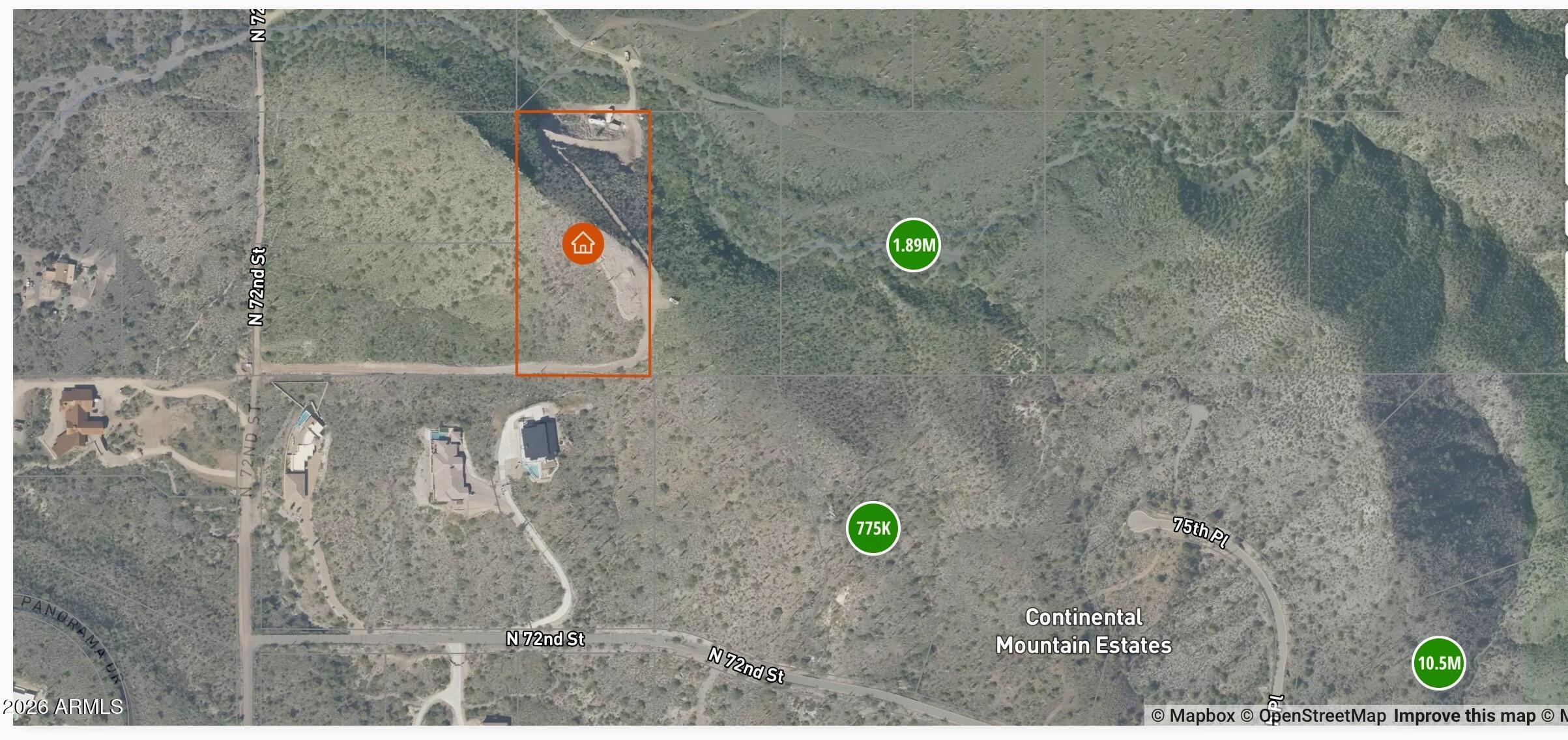 4.99 Acres - Land