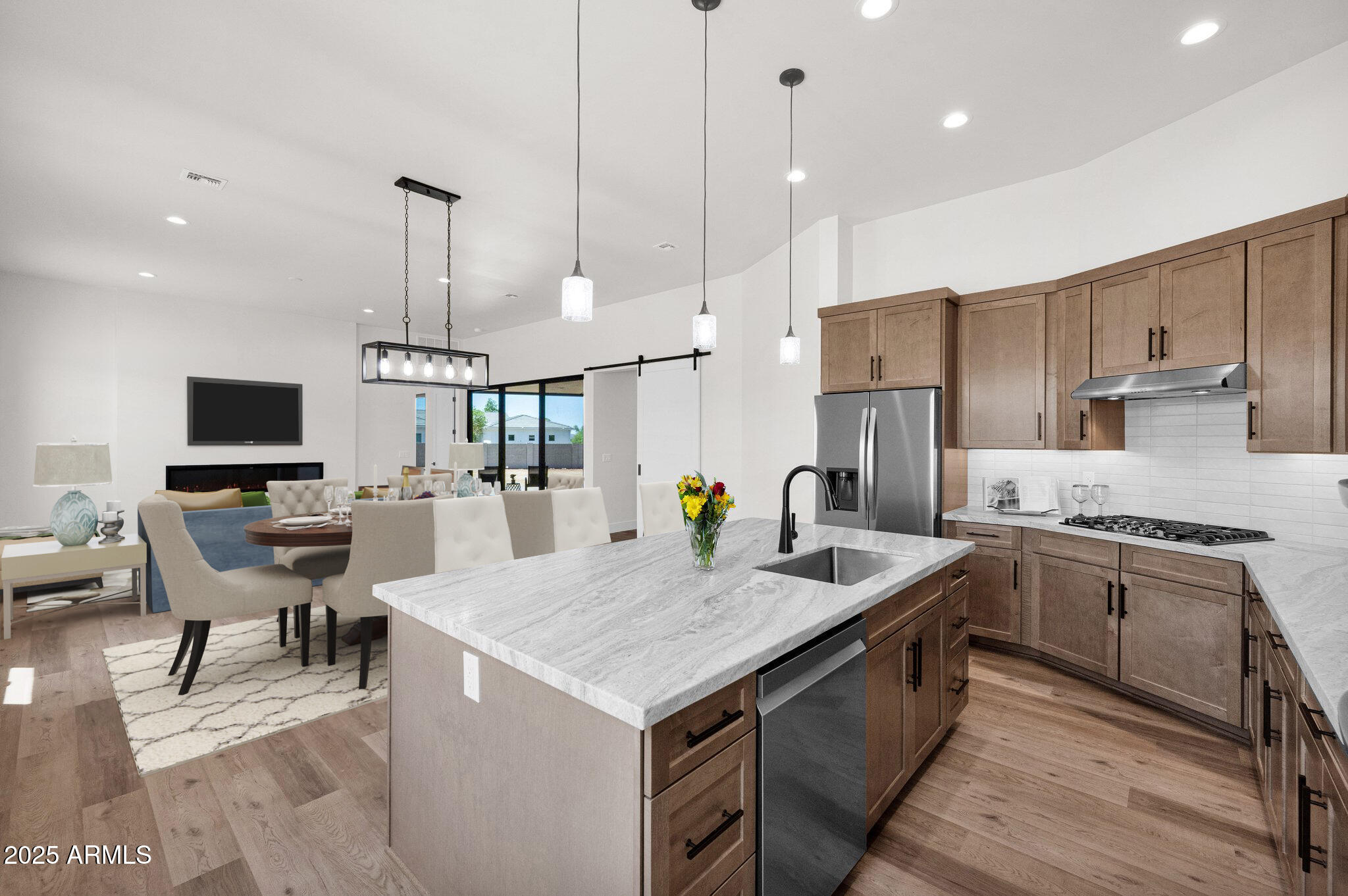 Move in Ready - New Custom - Huge Acre - 3 Car Garage - Residential