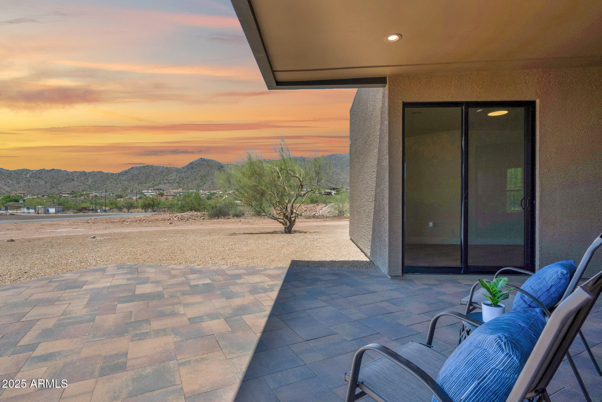 Unbeatable Value - Brand New Luxury Home Near TSMC! Move-in ready and never lived in, this custom new construction home on a full acre with no HOA offers modern design, flexible living, and a premium location in the North Phoenix Tech Corridor. Just minutes from the TSMC Semiconductor Plant, I-17, Loop 303, Lake Pleasant, and top shopping/dining, this property is ideal for tech professionals, investors, and families seeking both convenience and long-term value. Inside, enjoy soaring ceilings, 8' doors, a designer Great Room with a showcase fireplace, and a gourmet Kitchen featuring quartzite countertops, premium cabinetry, and a walk-in pantry. The split Owner's Suite provides spa-style comfort with a soaking tub and oversized shower, while two guest bedrooms, a dedicated Office, and a huge 3-car garage create flexibility for work and play.Outside, the acre lot offers endless options: bring your RVs, work trucks, or horses, or add a guest house, pool, or collector garage. Built by a trusted local builder with 30+ years of experience, this home delivers quality craftsmanship, modern luxury, and unbeatable price in one of Phoenix's fastest-growing areas.