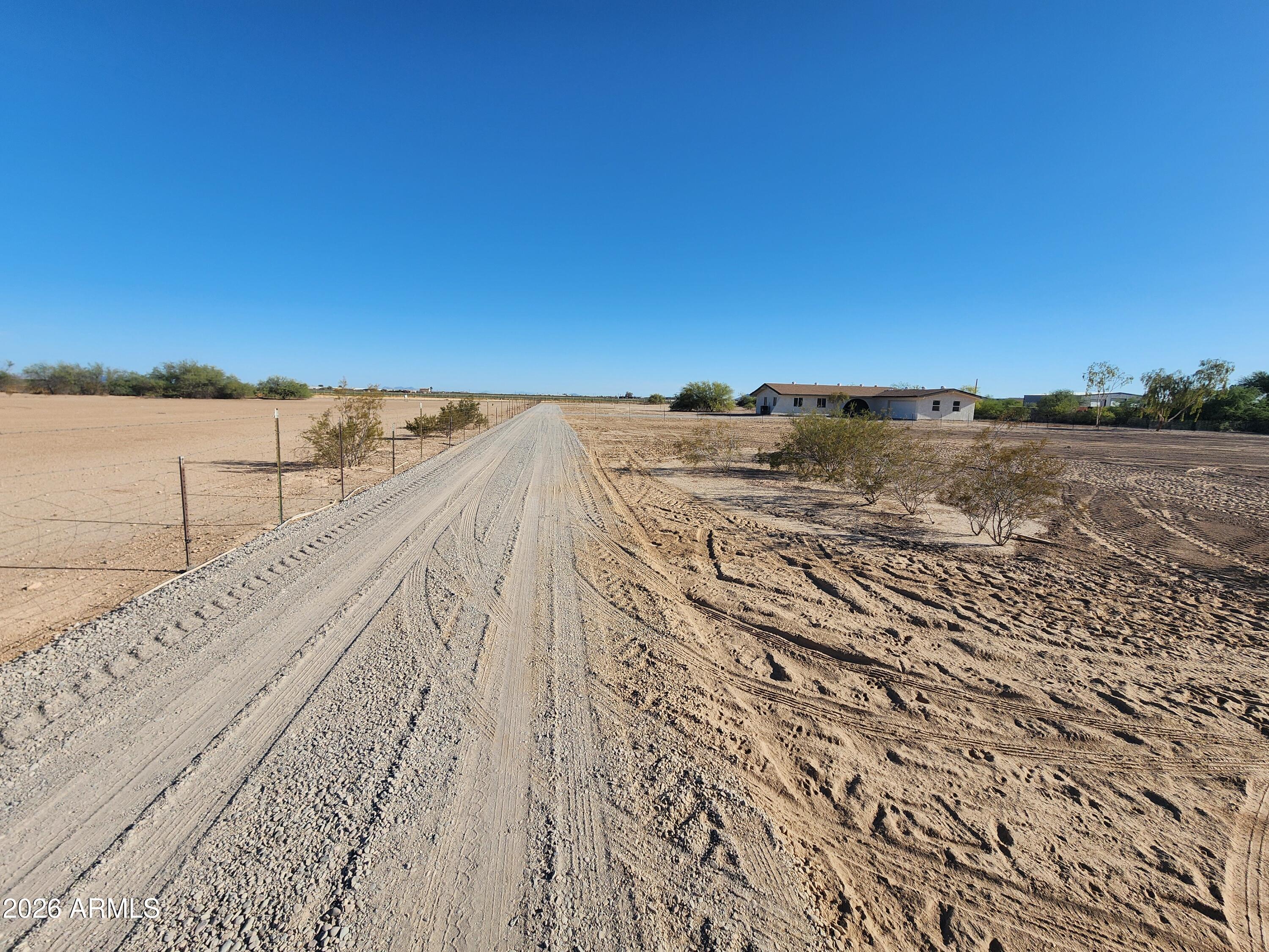 A PORTION OF THE SOUTHWEST QUARTER OF SECTION 05, - Land