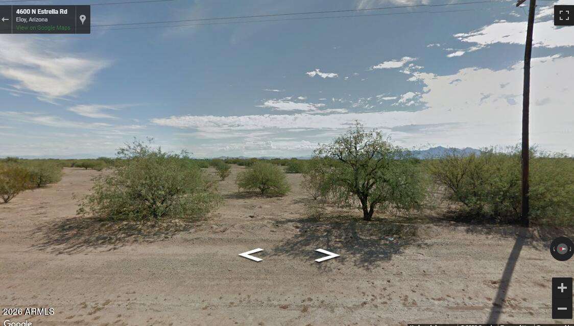 TOLTEC/ARIZONA VALLEY UNIT SEVENTEEN - Land