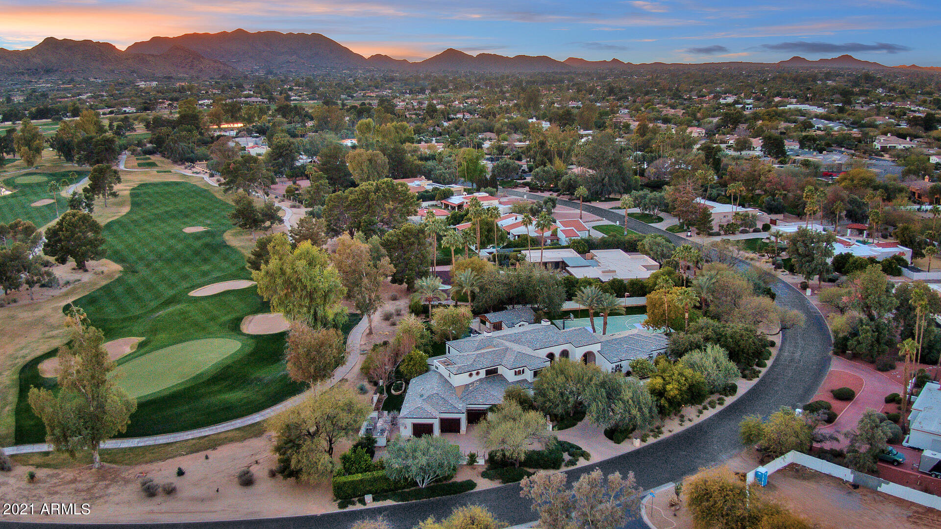 CAMELBACK COUNTRY CLUB ESTATES 5 LOT 109-133 - Residential