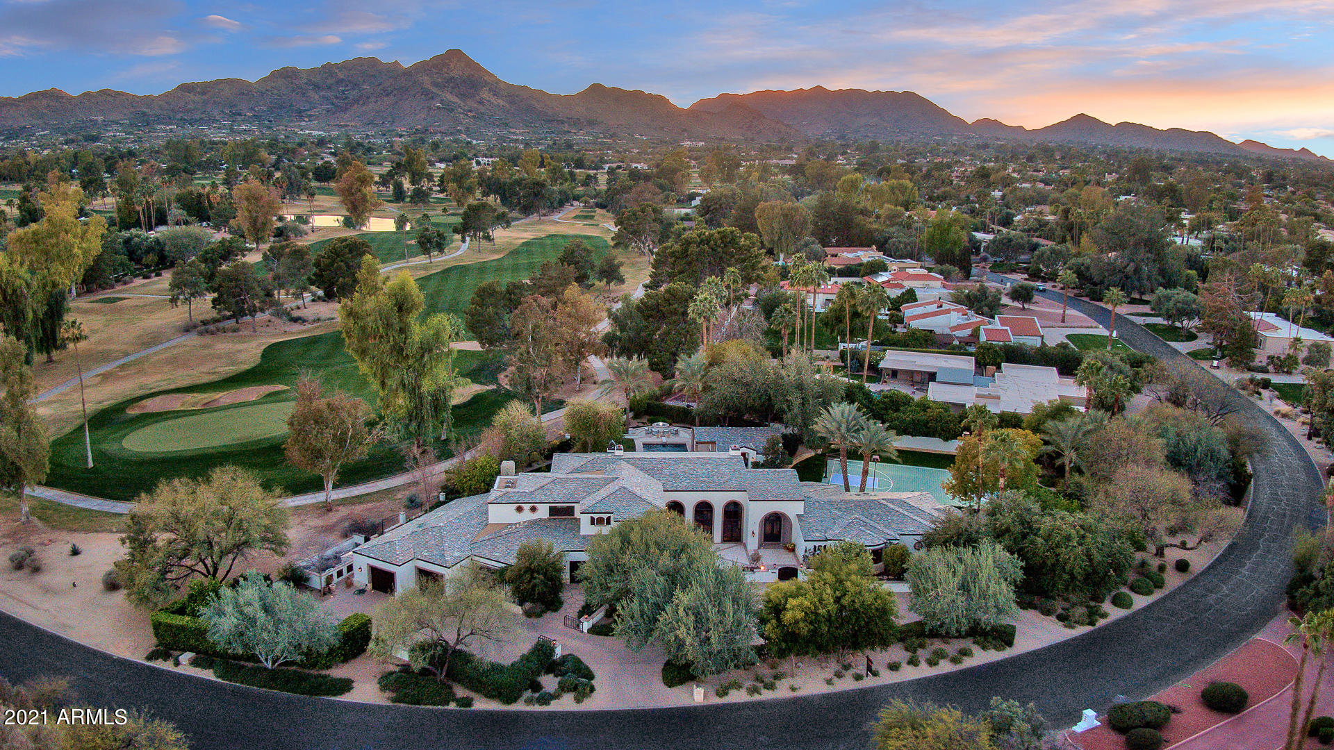 CAMELBACK COUNTRY CLUB ESTATES 5 LOT 109-133 - Residential
