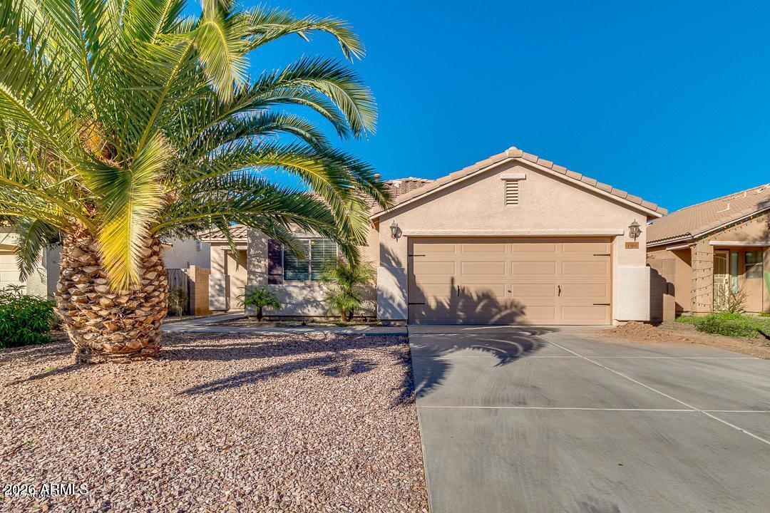 Fresh new exterior paint and priced to impress! This well-maintained 3-bedroom home in desirable Circle Cross Ranch offers comfort, functionality, and exceptional value. The inviting eat-in kitchen features rich cabinetry, black appliances, a breakfast bar, and tile backsplash. The spacious primary suite includes a walk-in closet, dual sinks, and a built-in bookshelf. A standout feature is the fully enclosed stucco Arizona room, providing flexible additional space perfect for a home office, fitness area, hobby room, or year-round entertaining. Step outside to enjoy the full-length covered patio, low-maintenance landscaping, and attractive curb appeal. Conveniently located just steps from the neighborhood park and greenbelt, this move-in-ready home is ideal for first-time Home Buyers!
