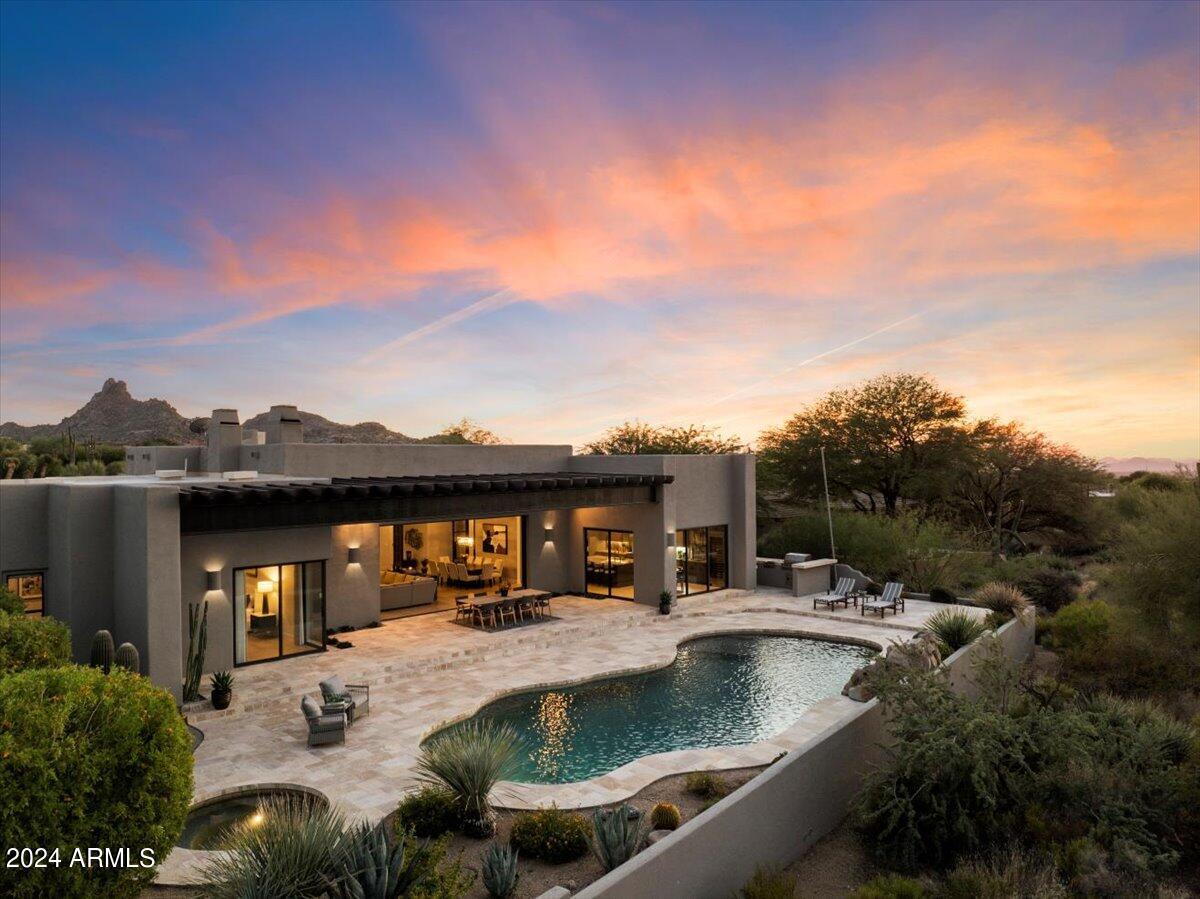PINNACLE CANYON AT TROON NORTH UNIT 1 - Residential
