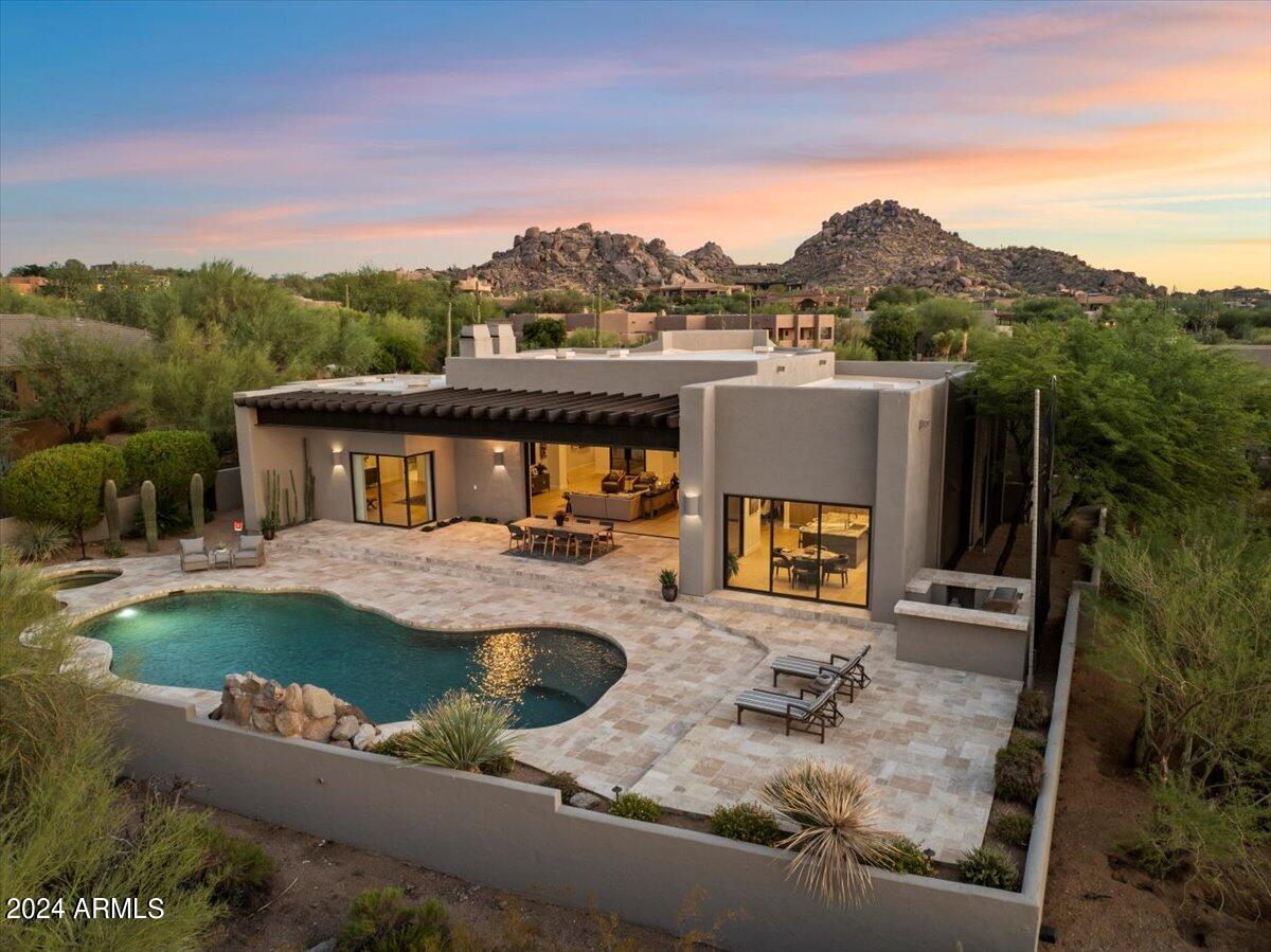 PINNACLE CANYON AT TROON NORTH UNIT 1 - Residential