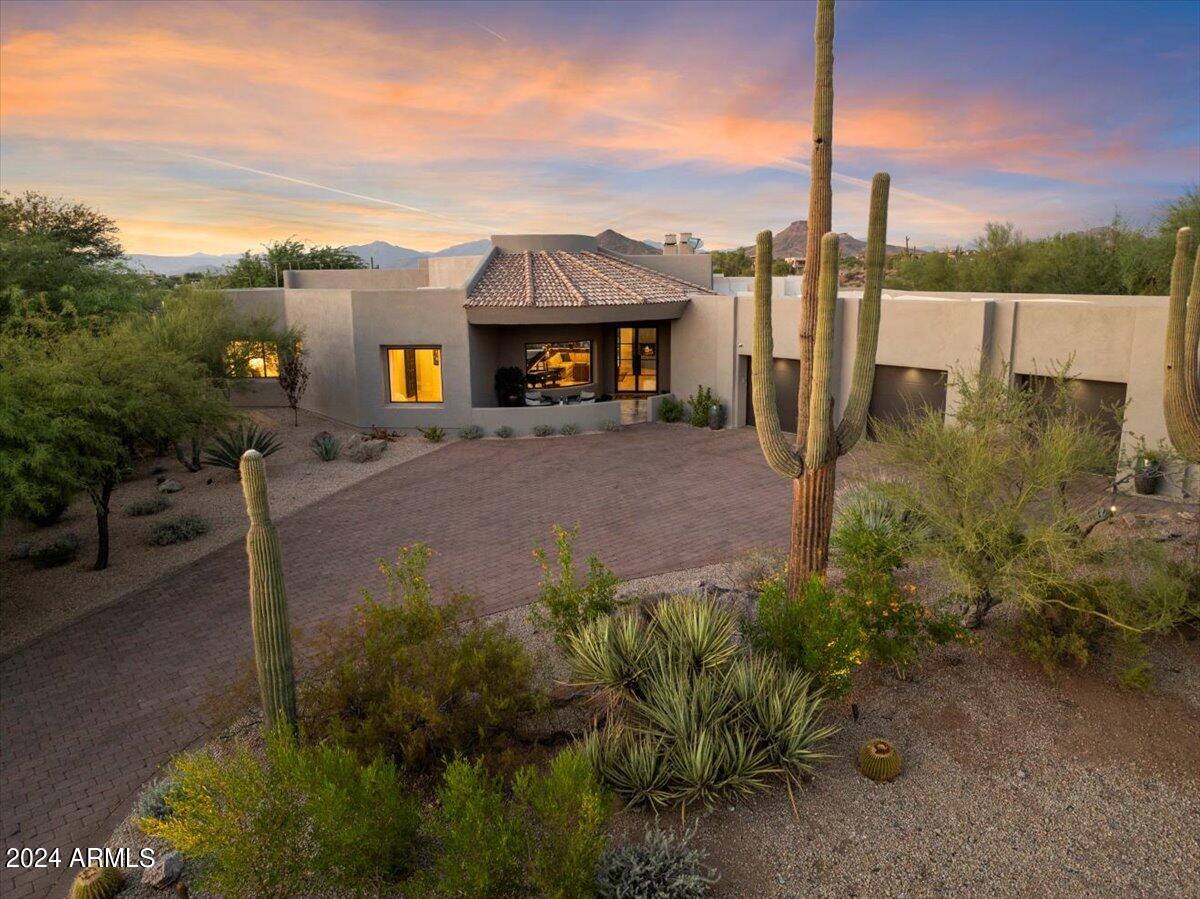 PINNACLE CANYON AT TROON NORTH UNIT 1 - Residential