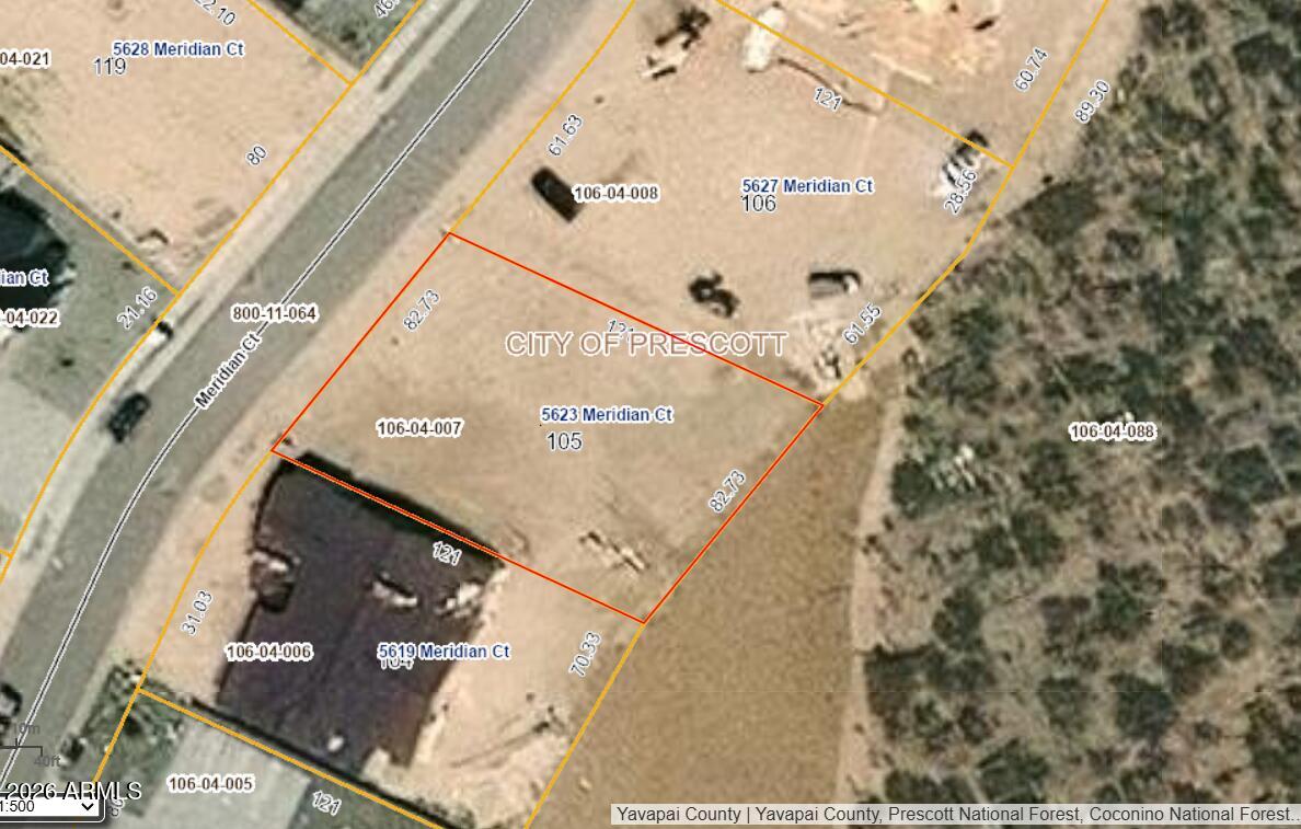 Nearly 1/4-acre homesite in Hidden Hills with stunning views of the Granite Dells and panoramic views to the south east. Enjoy direct access to nearby hiking and biking trails, surrounded by Prescott's natural beauty and outdoor lifestyle. Conveniently located just minutes from downtown Prescott, offering easy access to dining, shopping, and entertainment while maintaining a peaceful, private setting. Purchase the lot outright or build to suit with Capstone Homes, a premier luxury home builder.