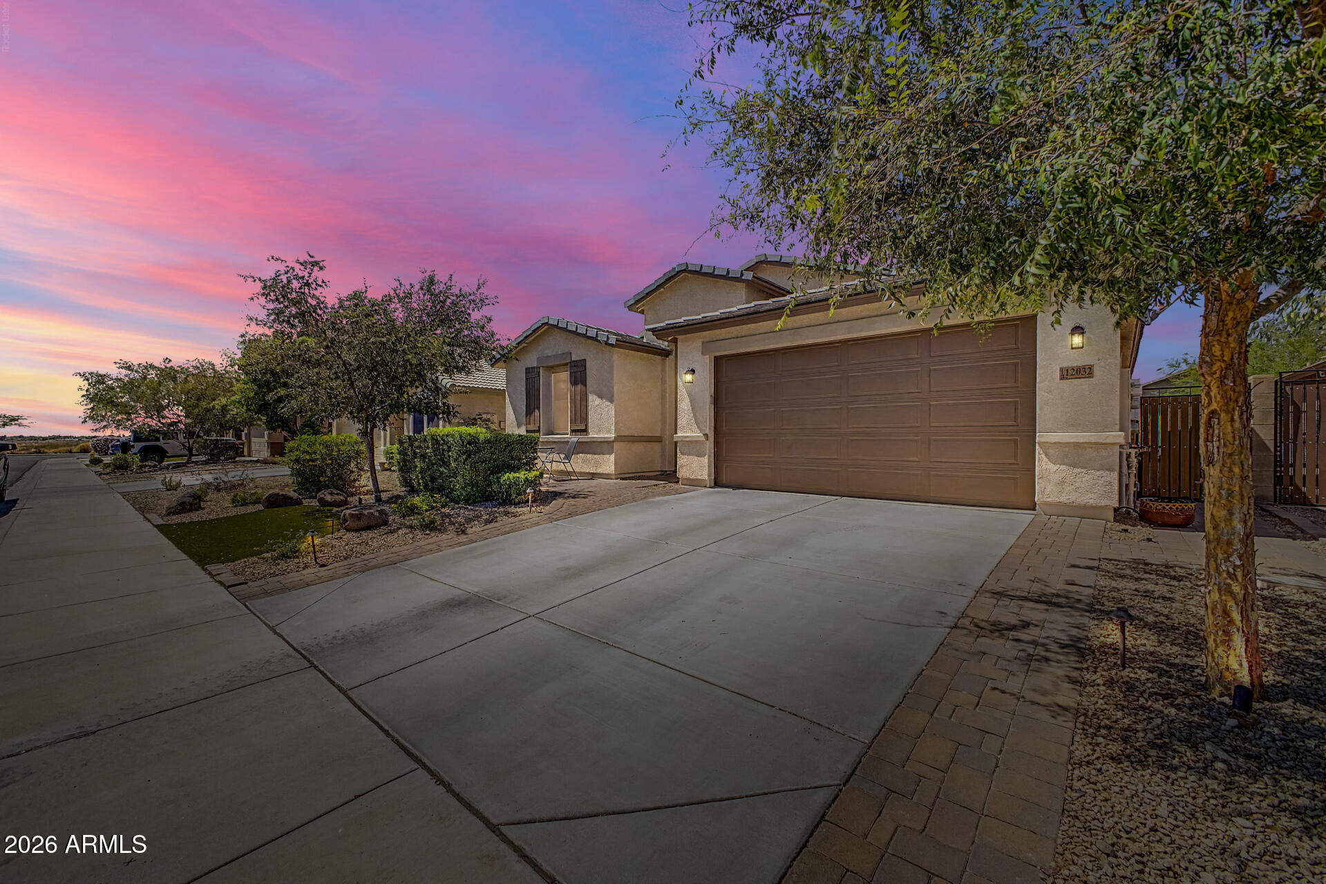 Not an age-restricted community! Highly upgraded home on a cul-de-sac with pride of ownership throughout. The backyard will absolutely wow you, featuring a hot tub, stunning brick fireplace, Smoker and Blackstone included, an incredible Arizona outdoor living space perfect for relaxing & entertaining. Inside, you'll love the spacious layout, huge owner's suite with a gorgeous super shower, and custom closet. Located in a highly desirable neighborhood with top rated Peoria schools , plus walkable parks, tennis, pickleball, and basketball courts. Conveniently close to Loop 303, Loop 101, Four Corners shopping & dining , and hiking trails. This beautiful home and charming neighborhood are easy to fall in love with!