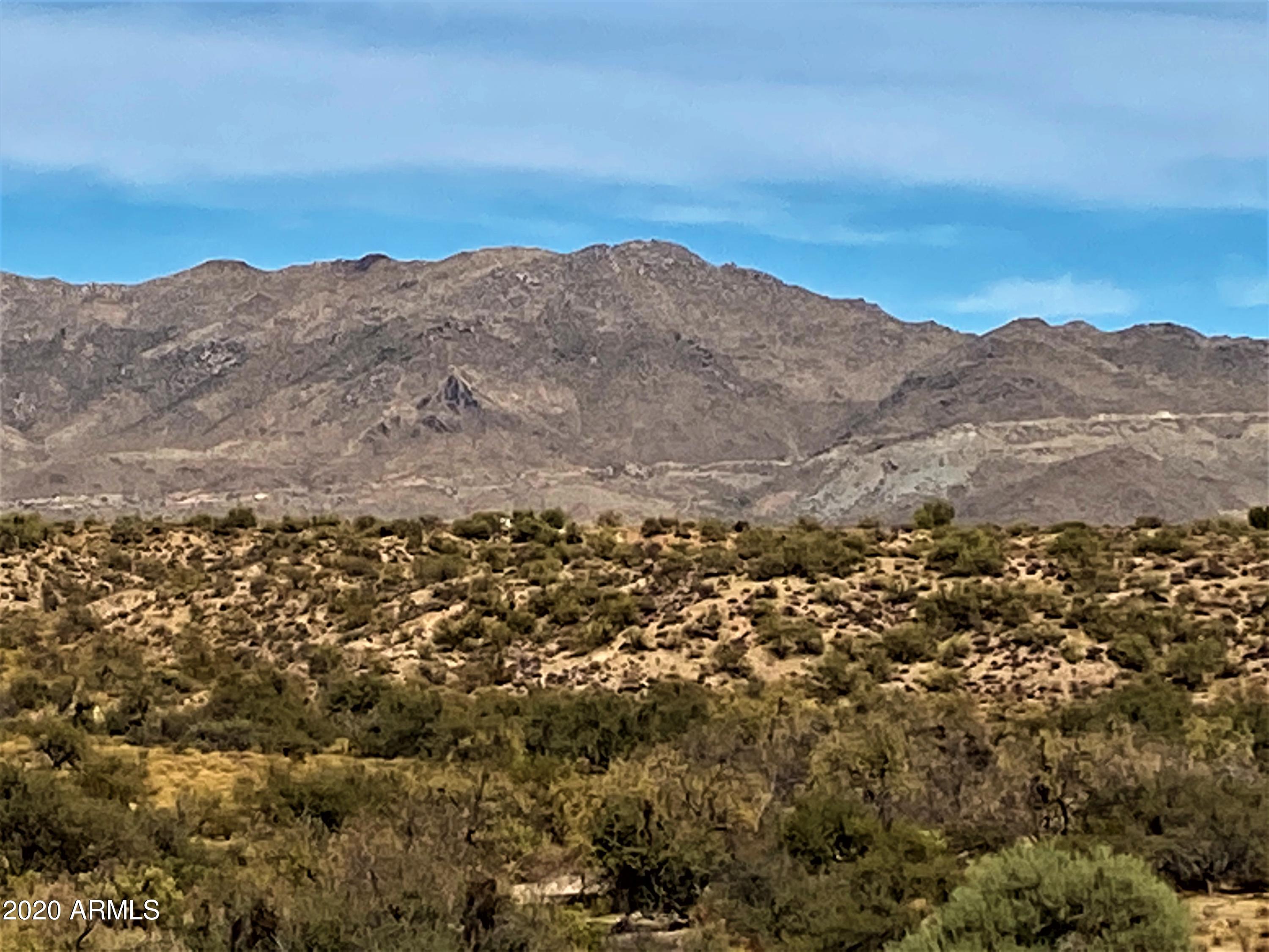 Wickenburg North Ranch 60 acres - Land