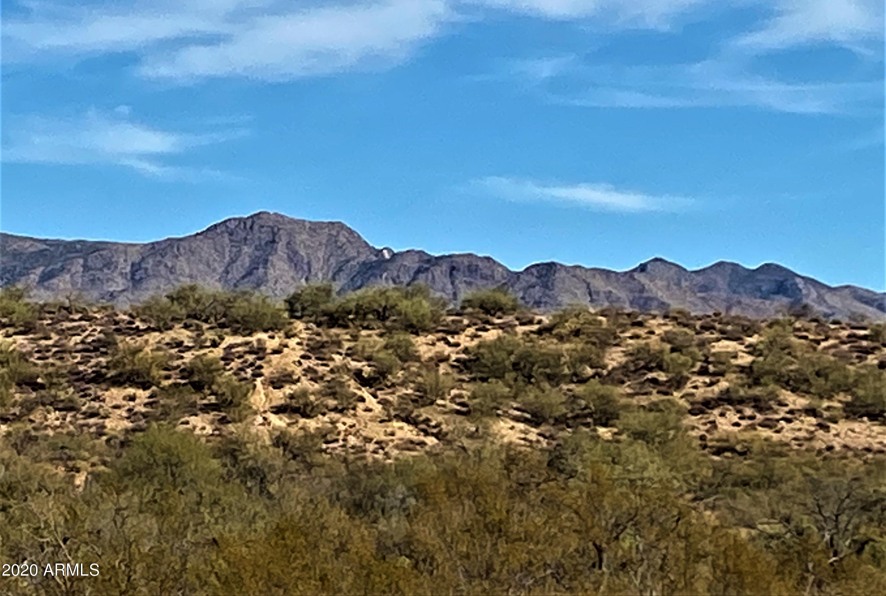 Wickenburg North Ranch 60 acres - Land
