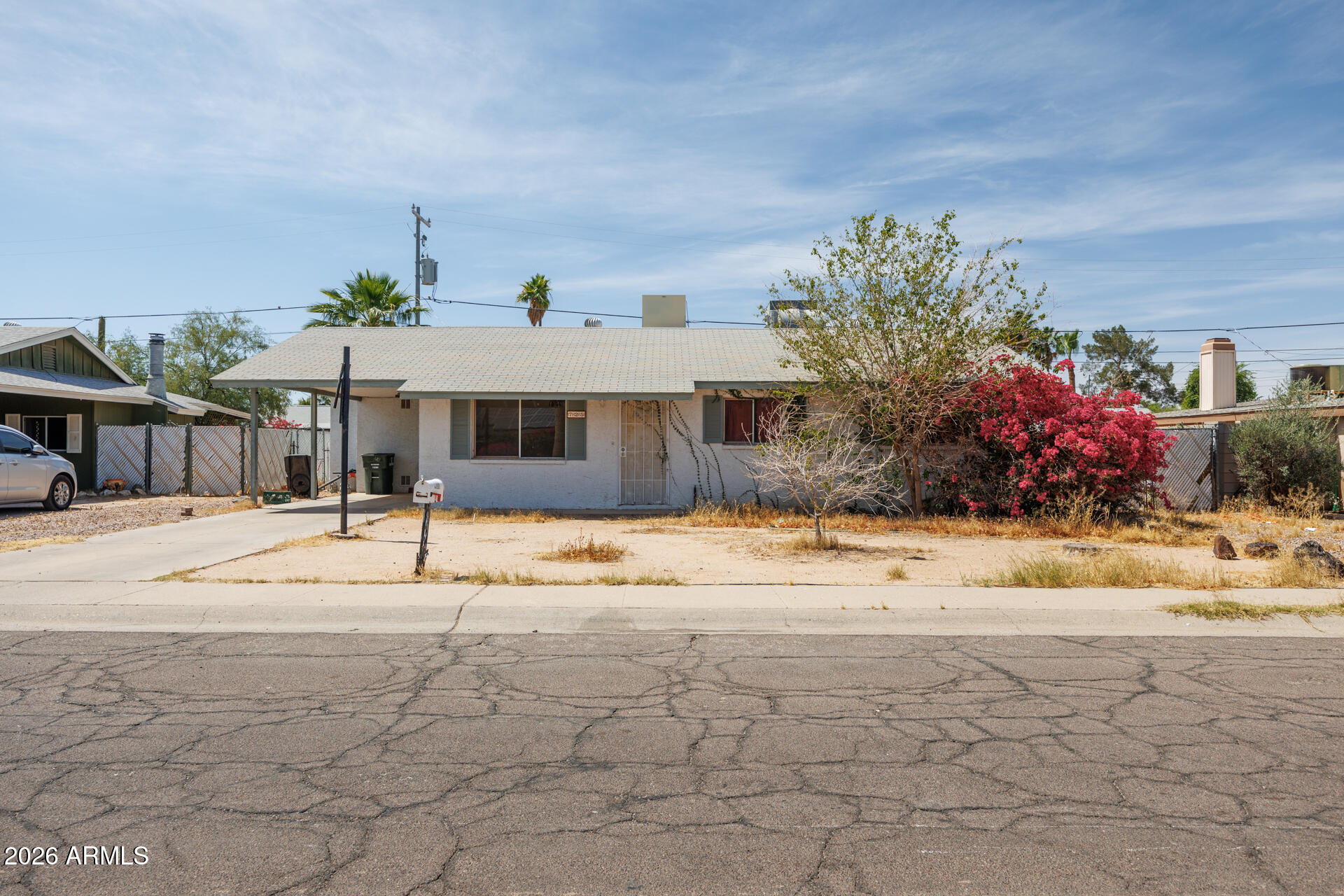 This 1691 sq/ft home features 3 bedroom and 2 bathrooms with tile throughout the home. Great location in town - close to shopping and amenities. This property needs some work but has huge potential.