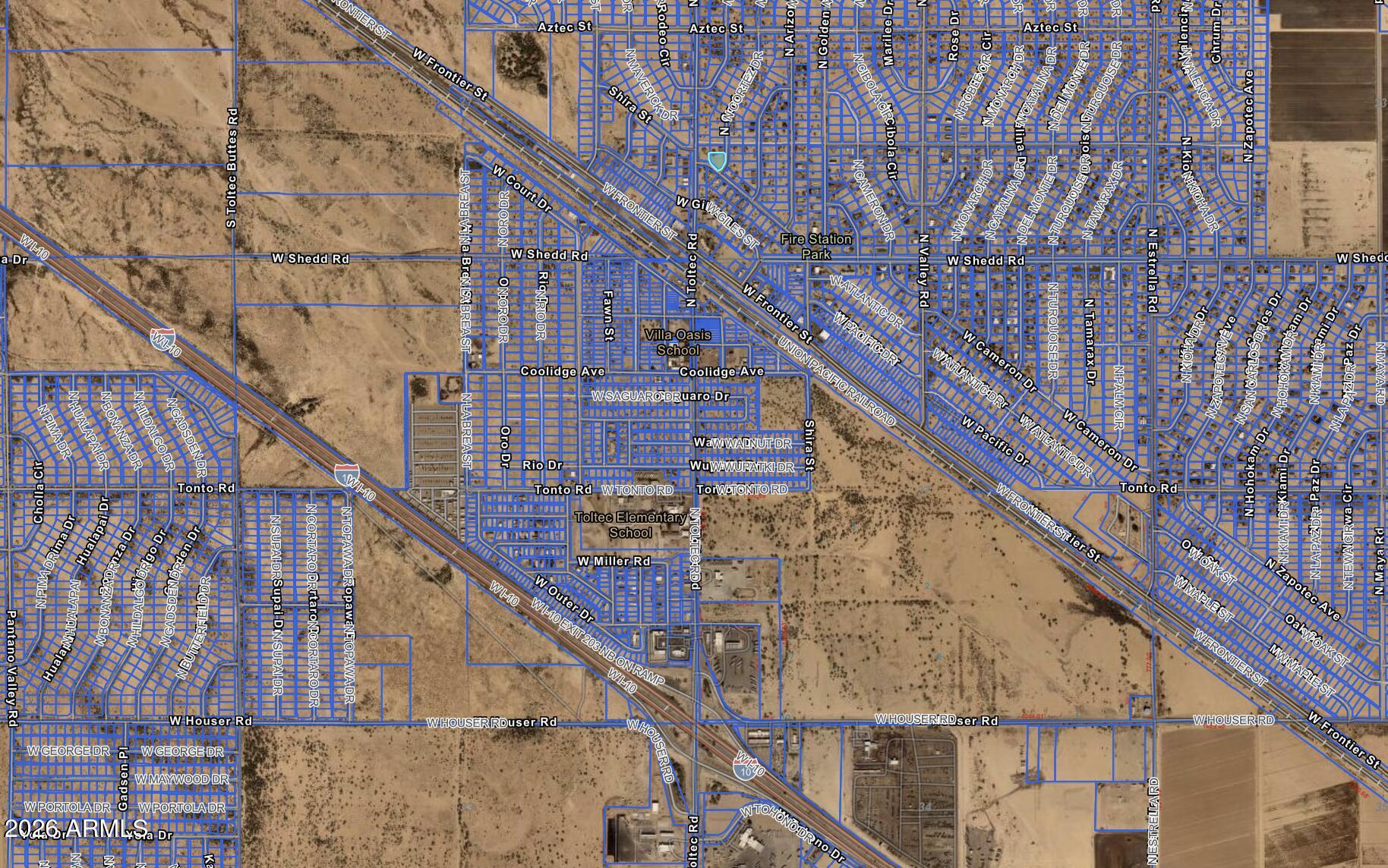TOLTEC/ARIZONA VALLEY UNIT ONE - Land