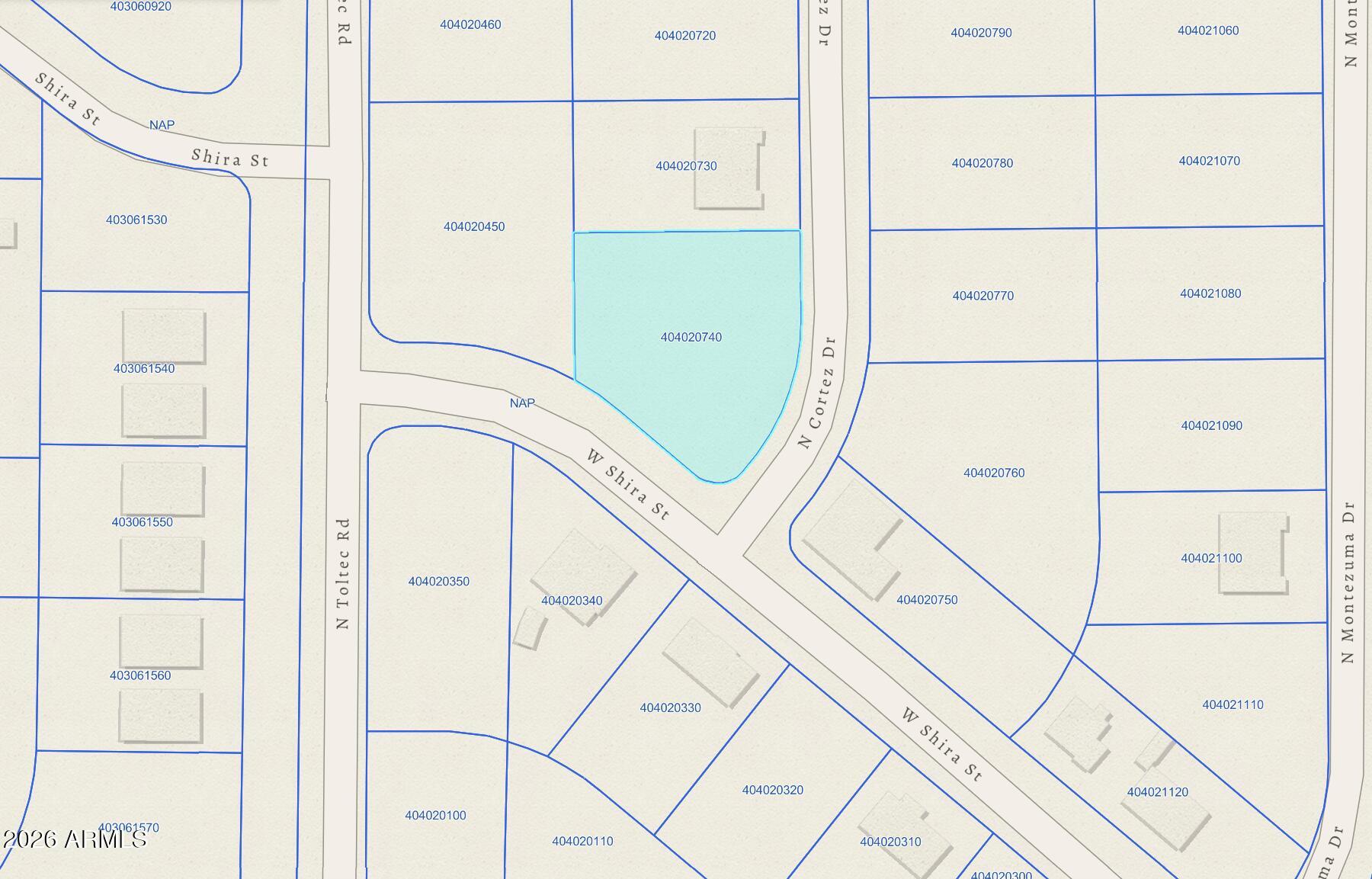 TOLTEC/ARIZONA VALLEY UNIT ONE - Land