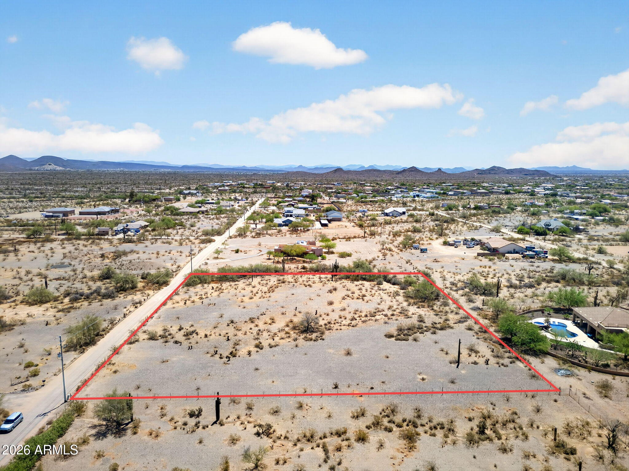 Saguaro View - Land